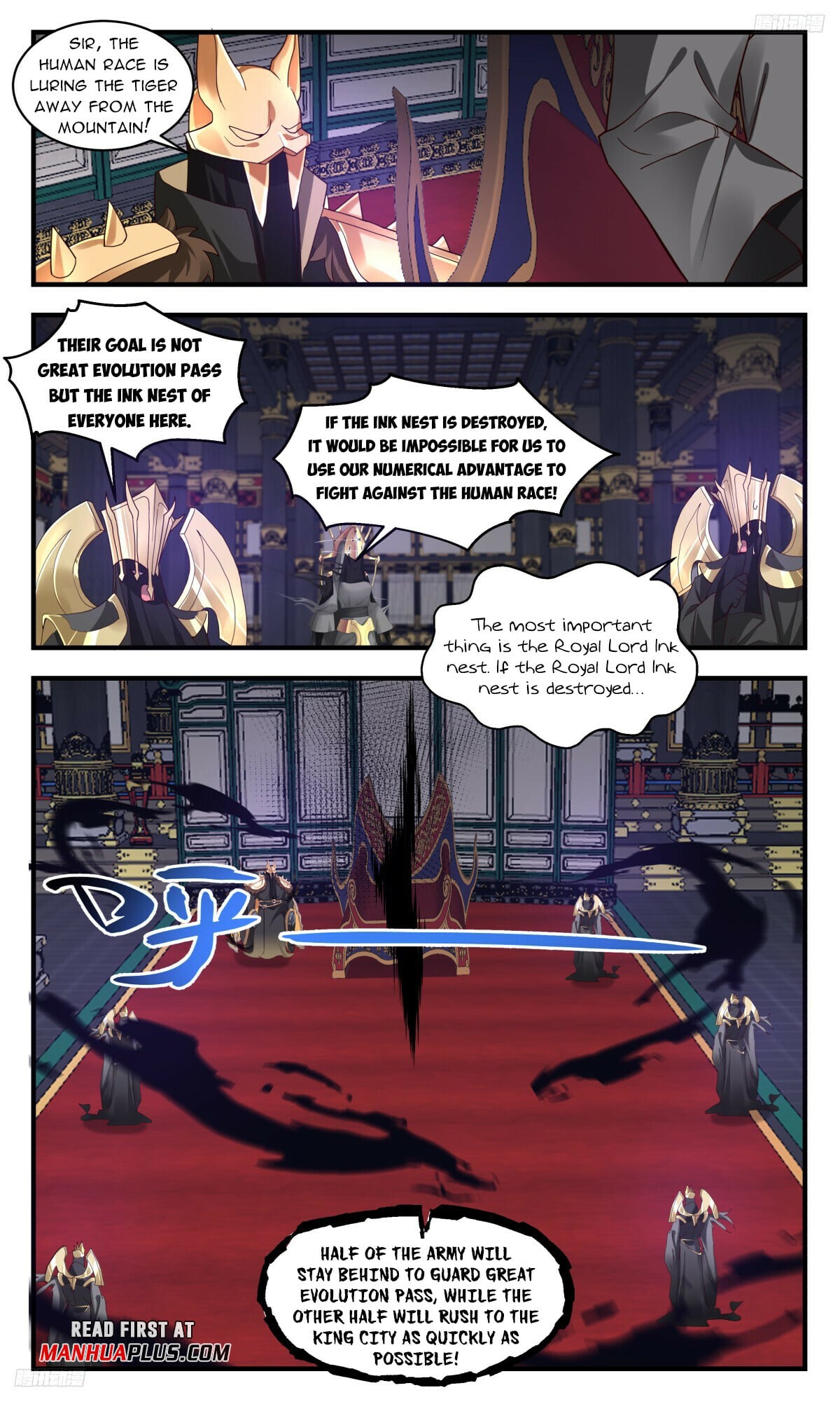 Martial Peak - chapter-3165 - Page 5