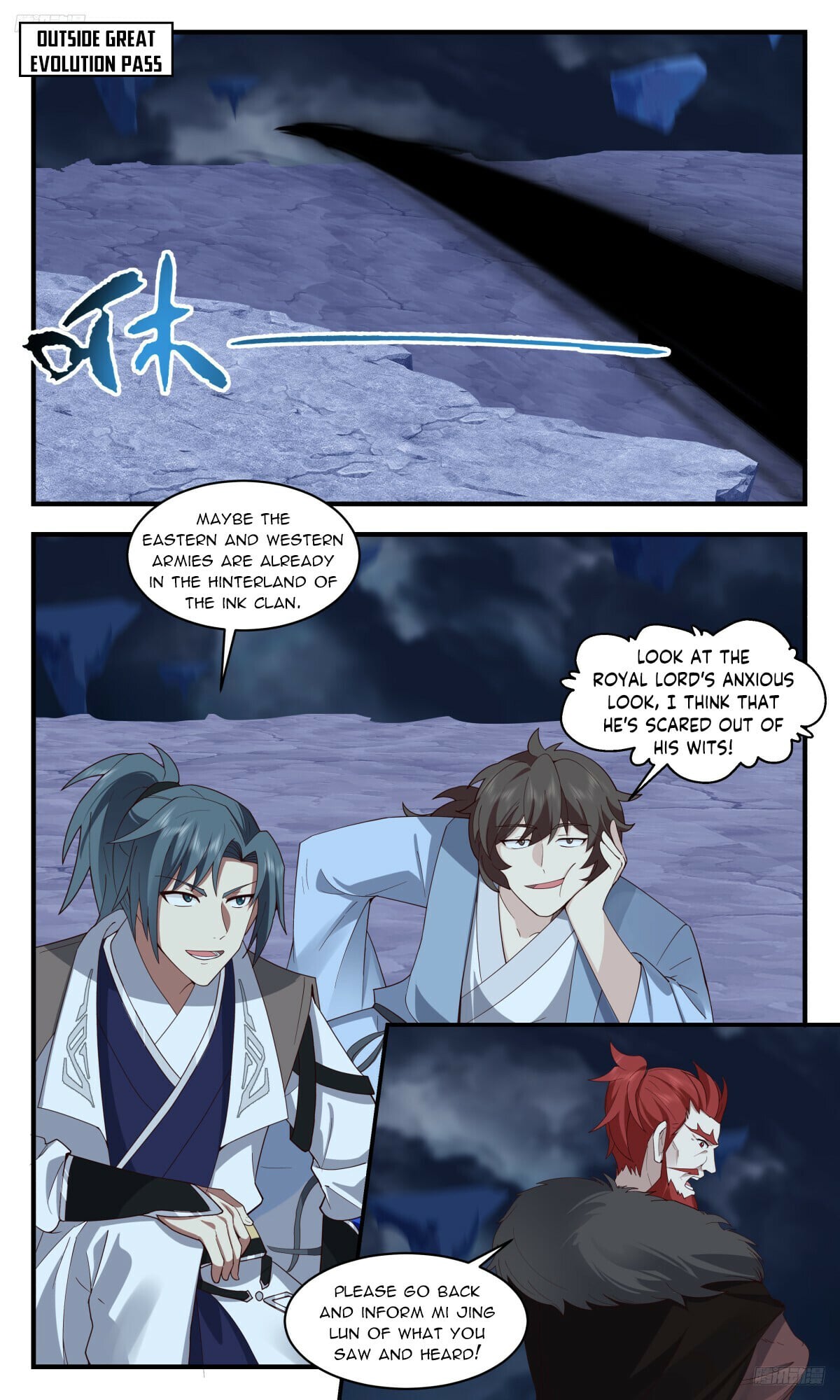 Martial Peak - chapter-3165 - Page 6