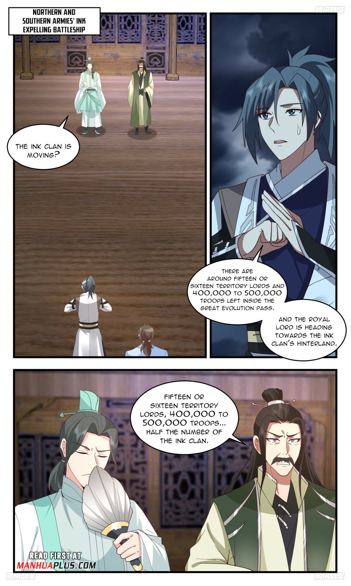 Martial Peak - chapter-3165 - Page 7