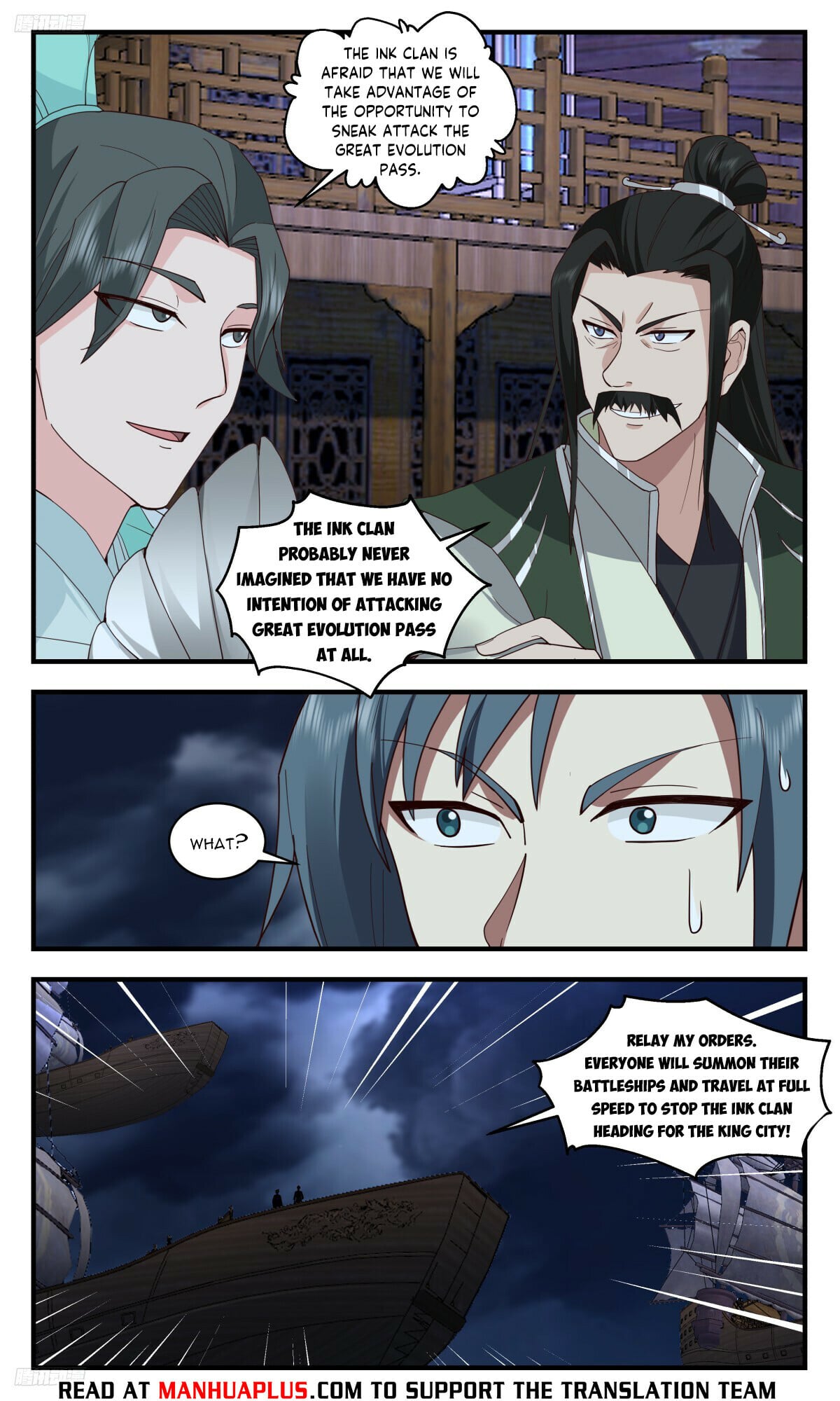 Martial Peak - chapter-3165 - Page 8
