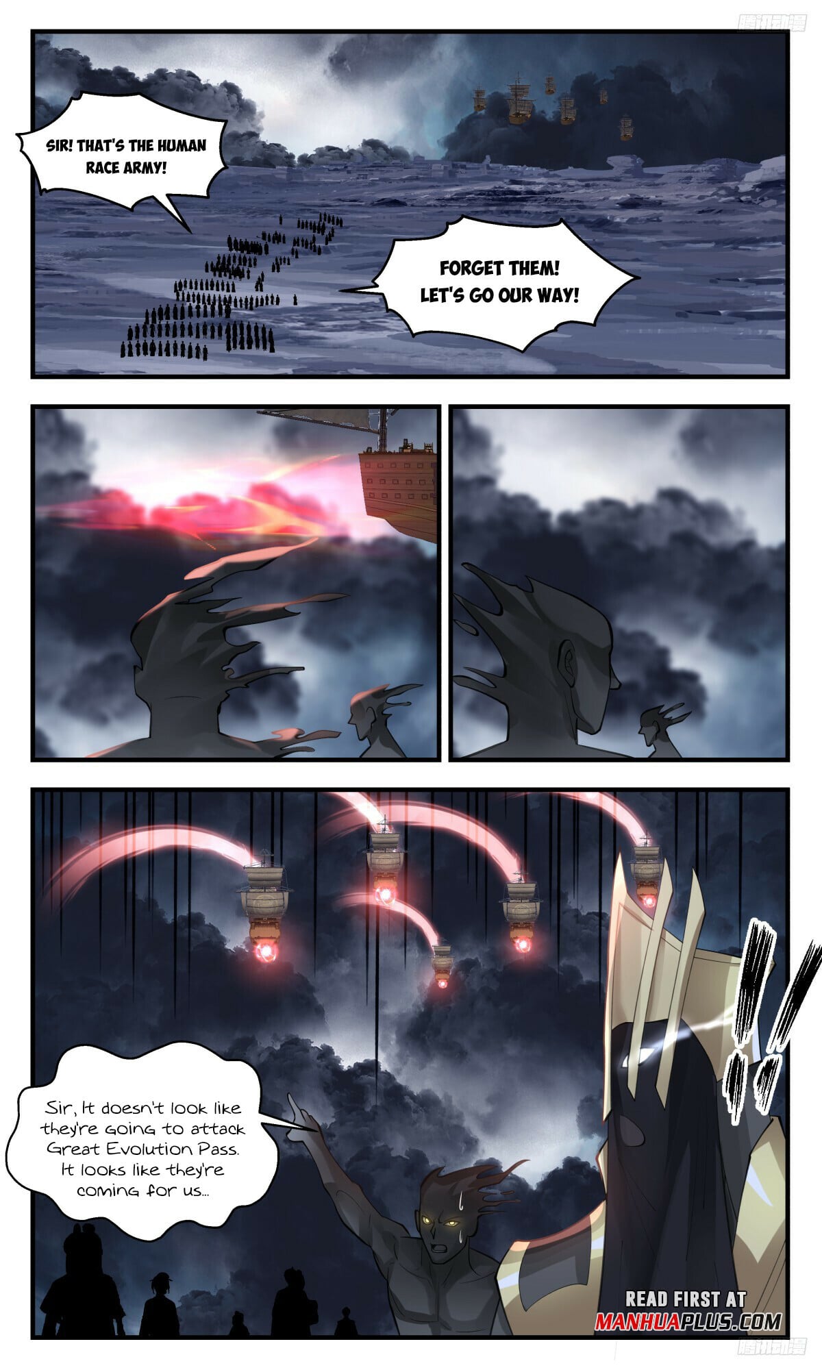 Martial Peak - chapter-3165 - Page 9