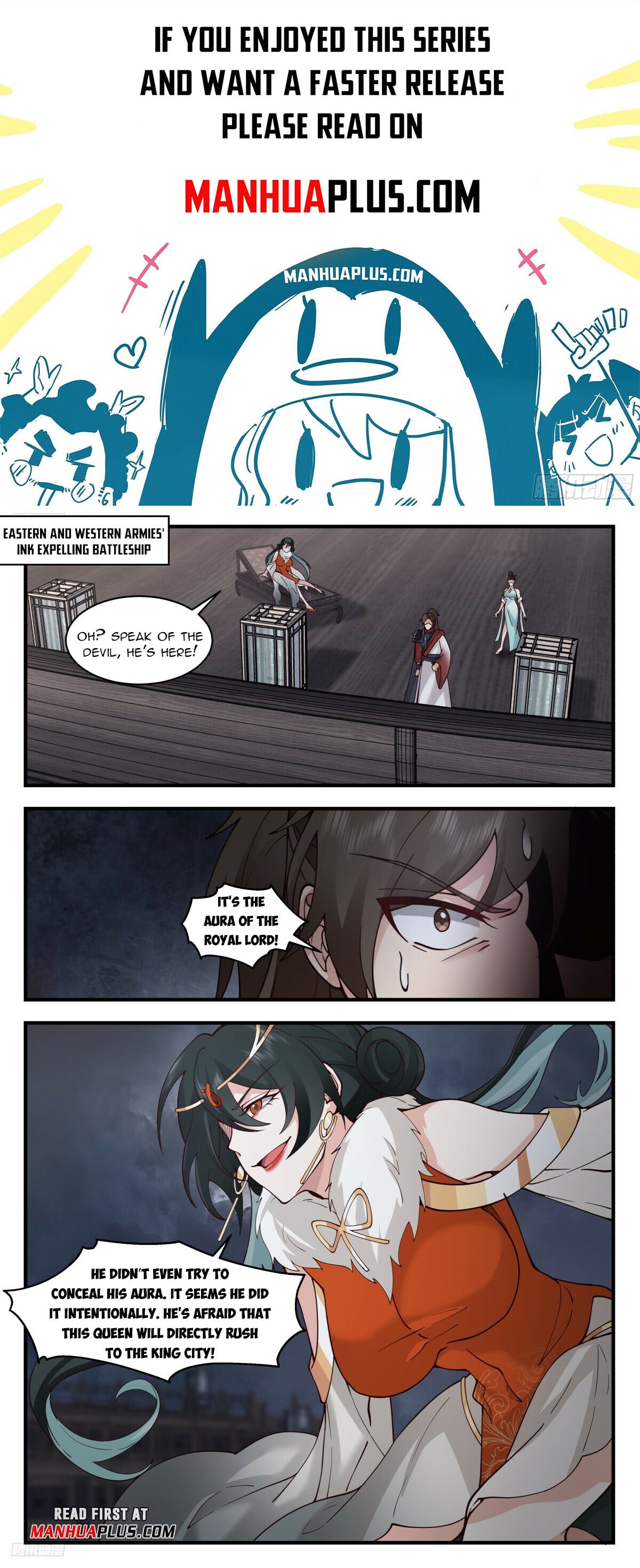 Martial Peak - chapter-3166 - Page 1