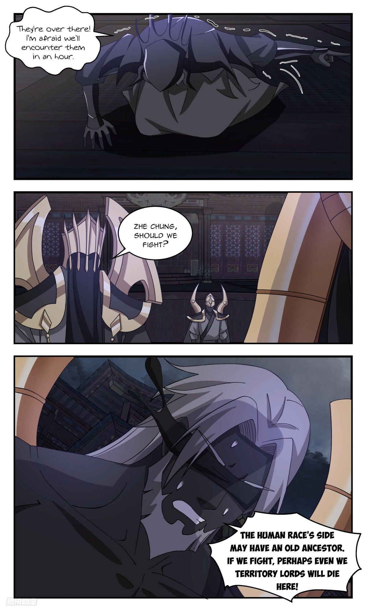 Martial Peak - chapter-3166 - Page 10