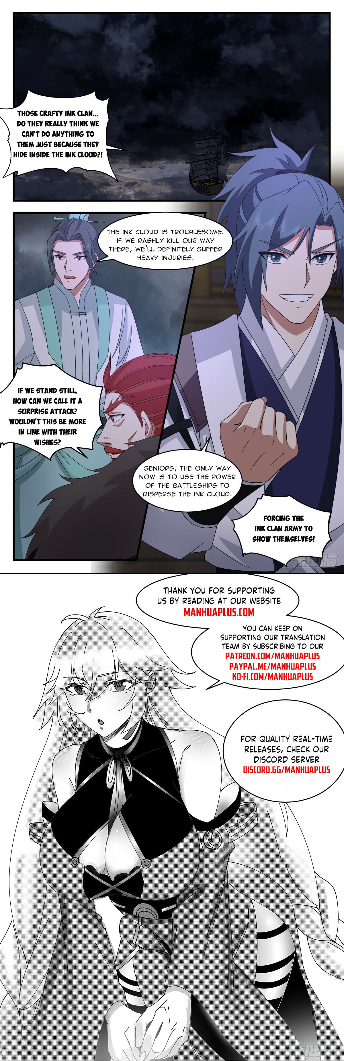 Martial Peak - chapter-3166 - Page 12