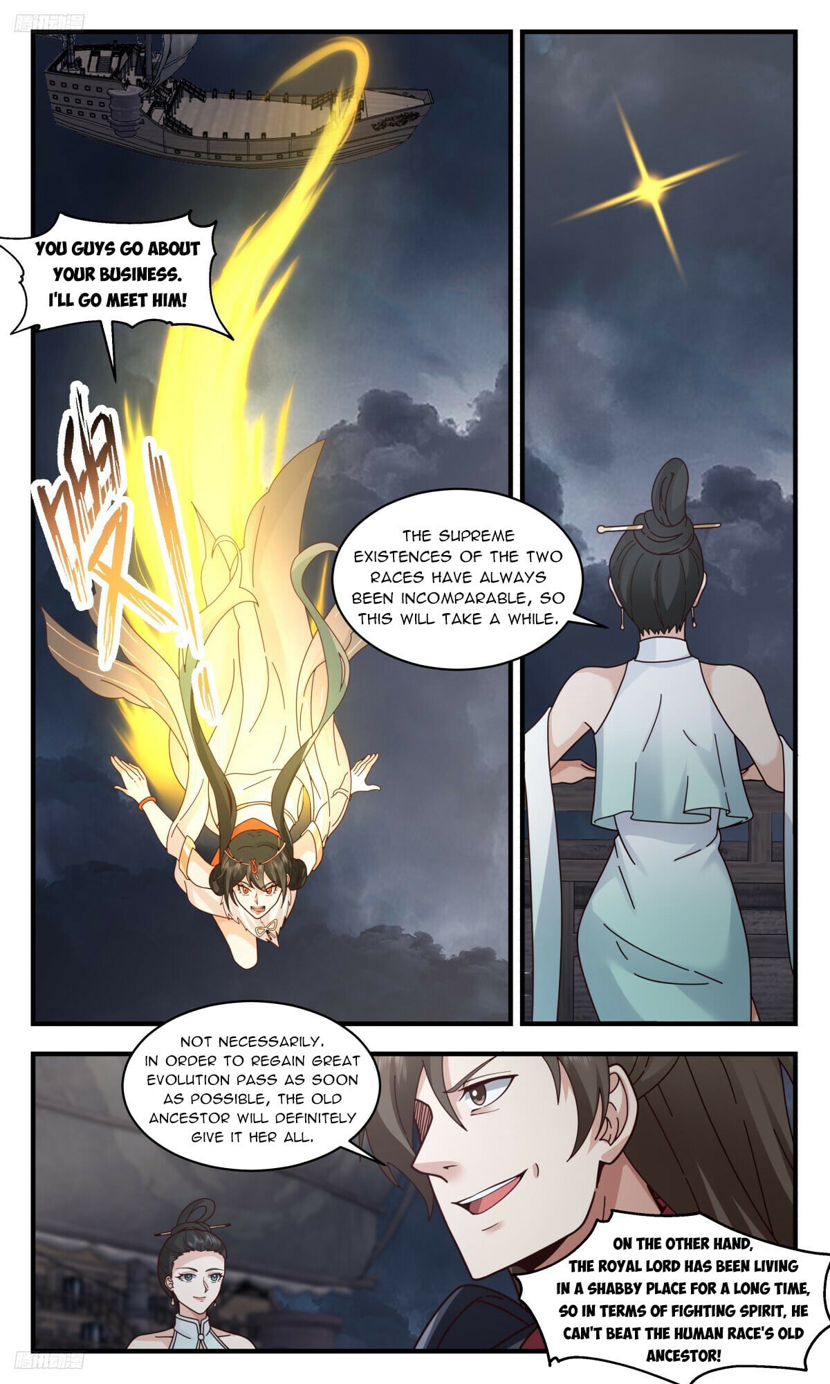 Martial Peak - chapter-3166 - Page 2