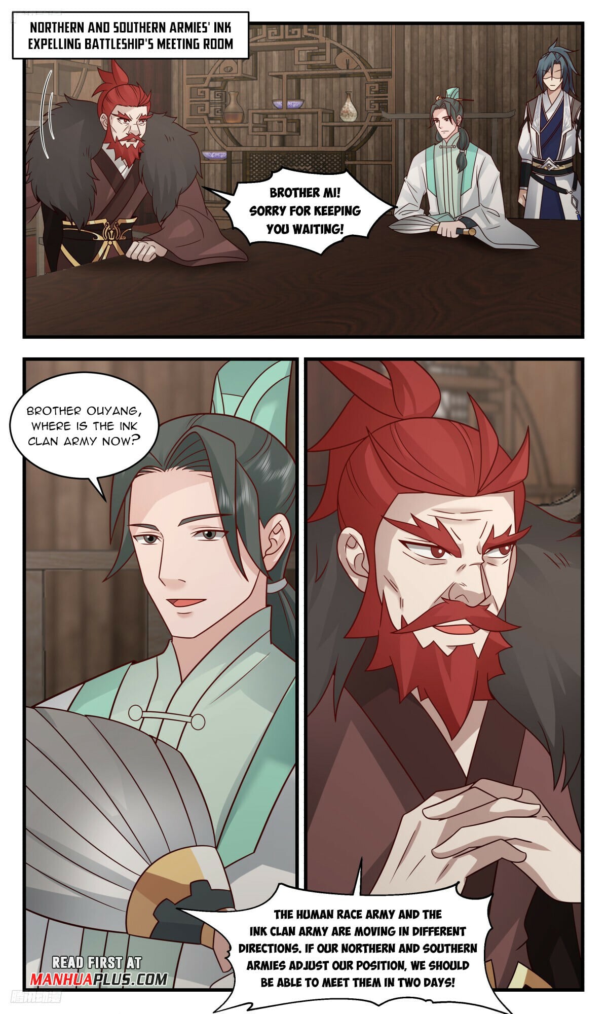 Martial Peak - chapter-3166 - Page 3