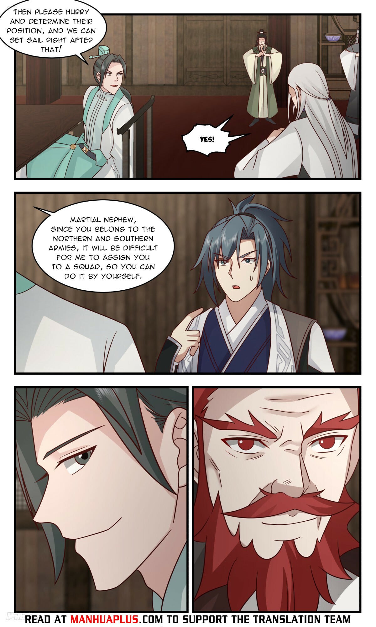 Martial Peak - chapter-3166 - Page 4