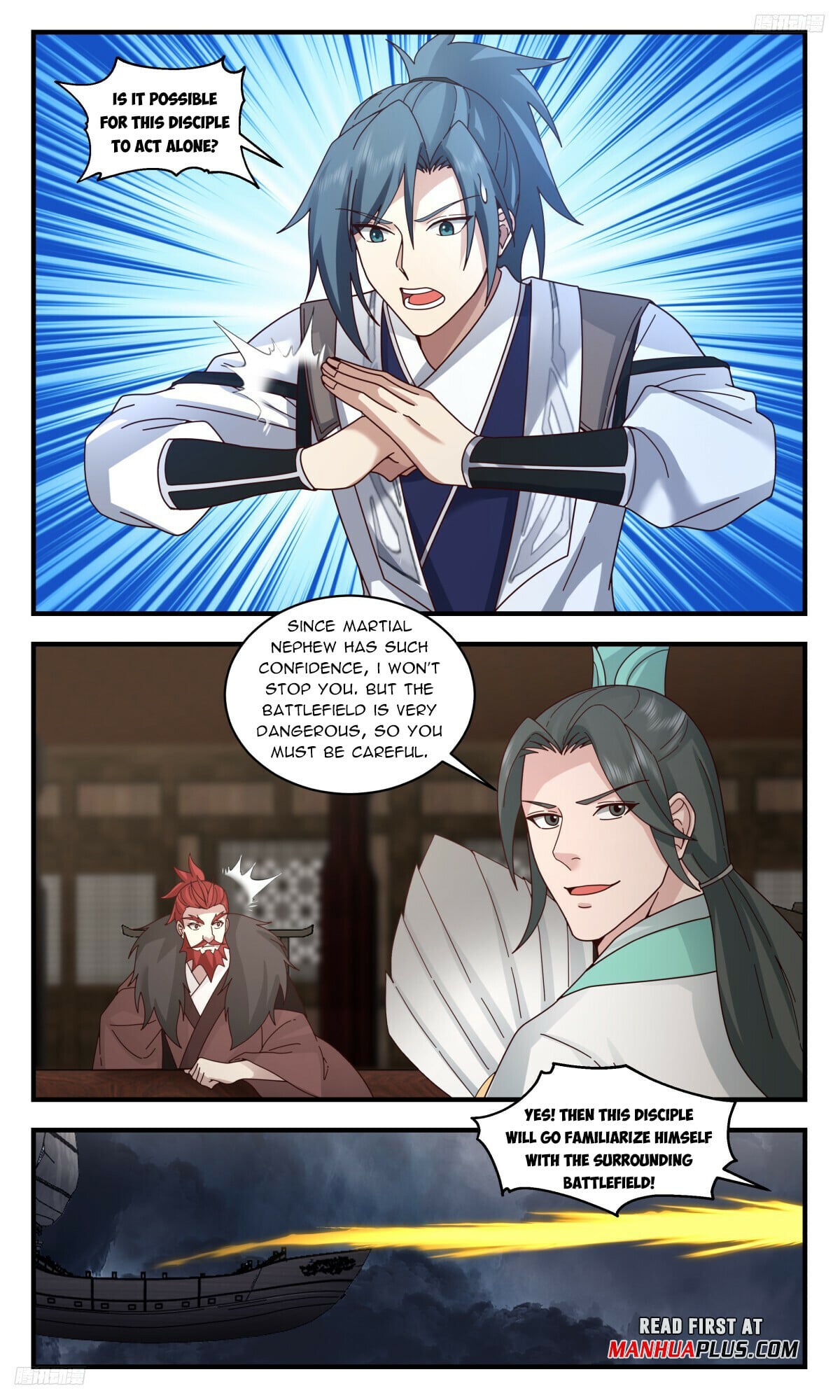 Martial Peak - chapter-3166 - Page 5