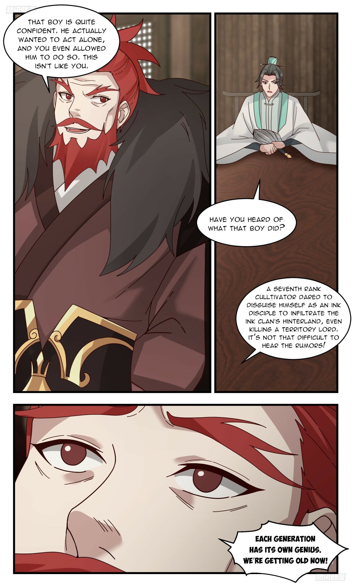 Martial Peak - chapter-3166 - Page 6