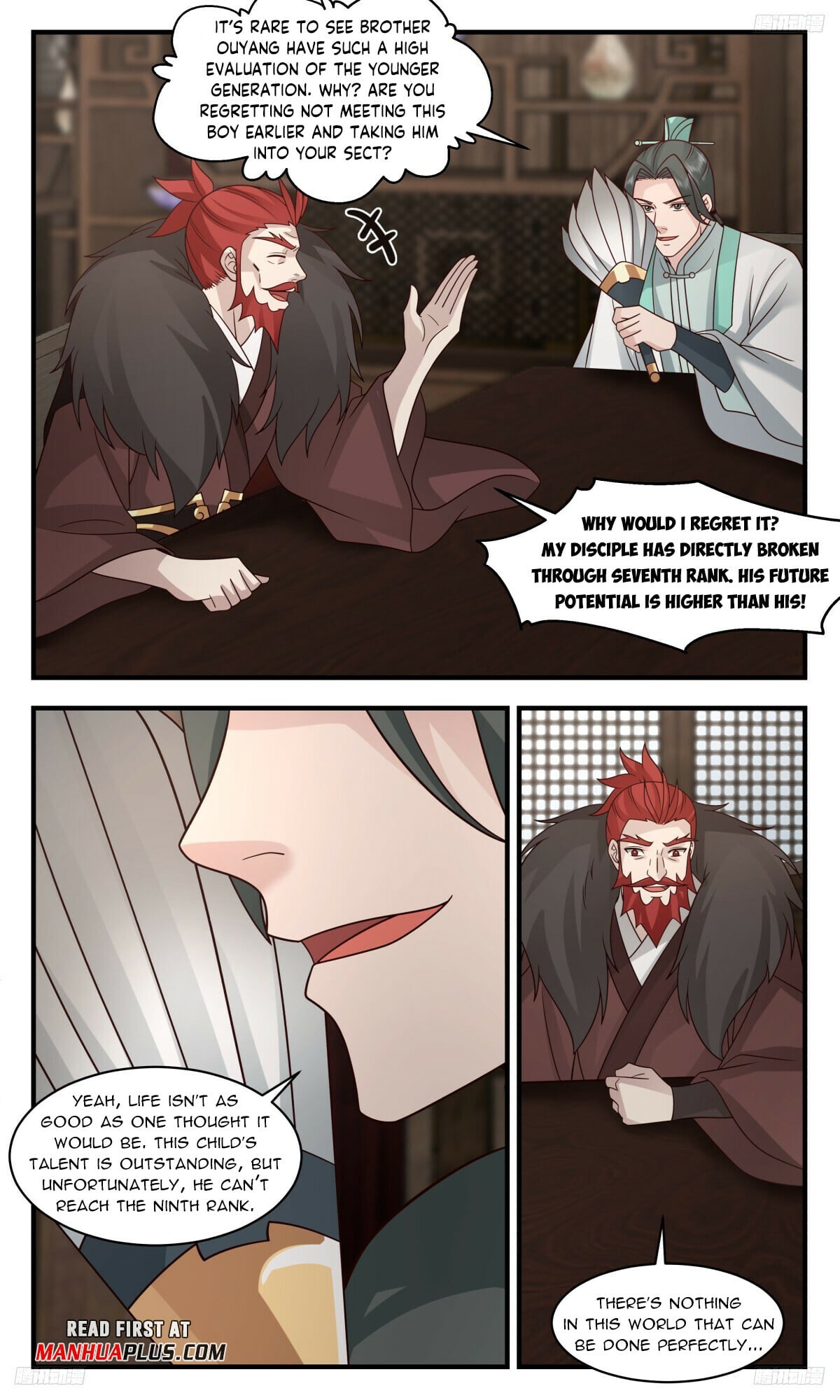 Martial Peak - chapter-3166 - Page 7