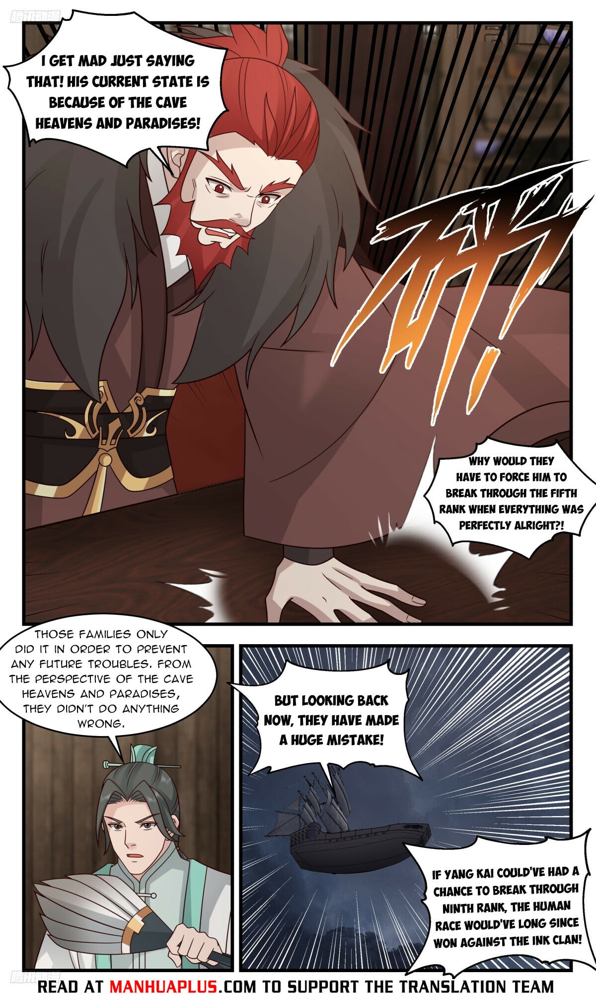 Martial Peak - chapter-3166 - Page 8