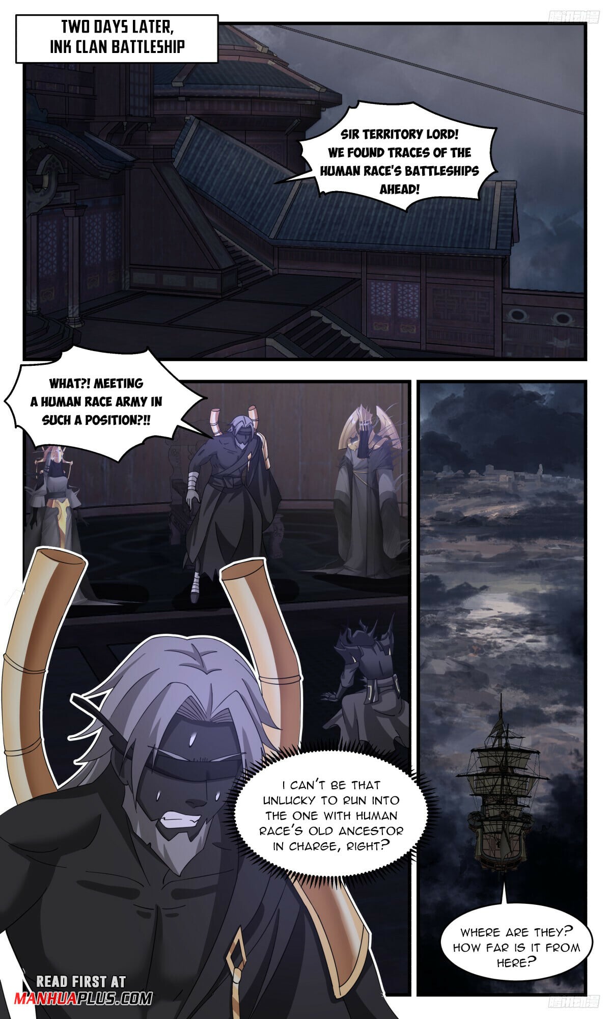 Martial Peak - chapter-3166 - Page 9