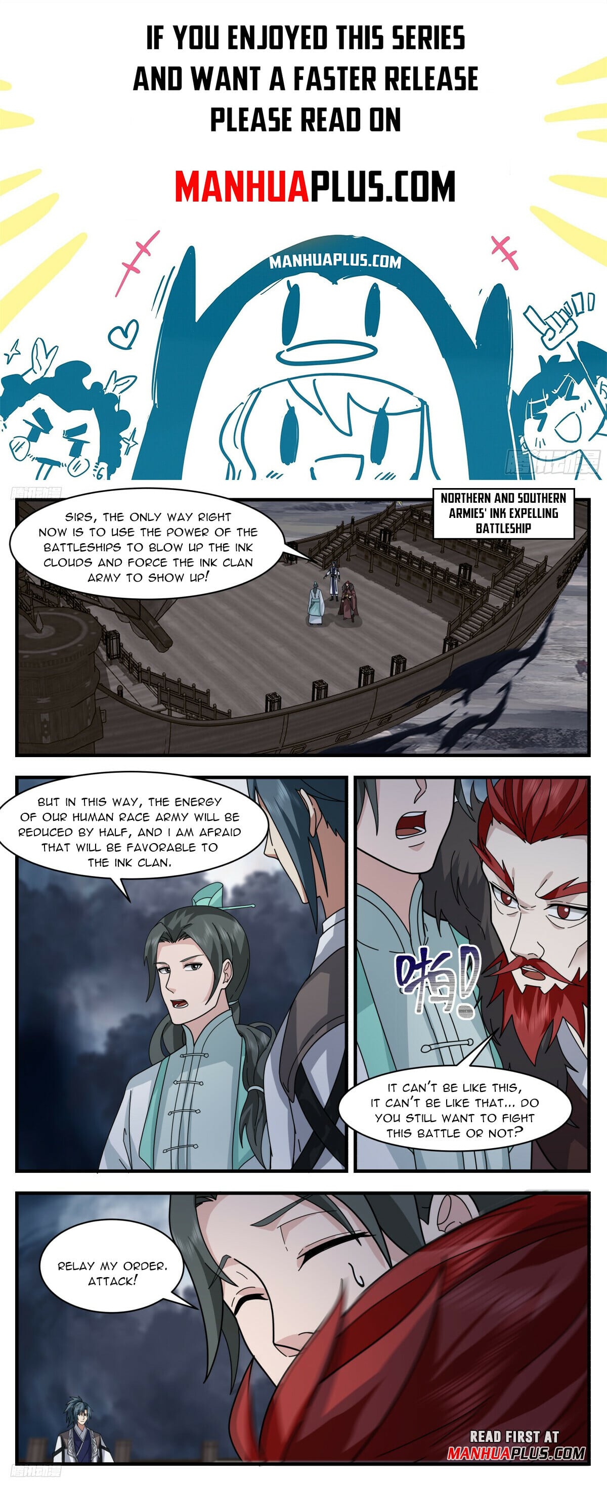 Martial Peak - chapter-3167 - Page 1