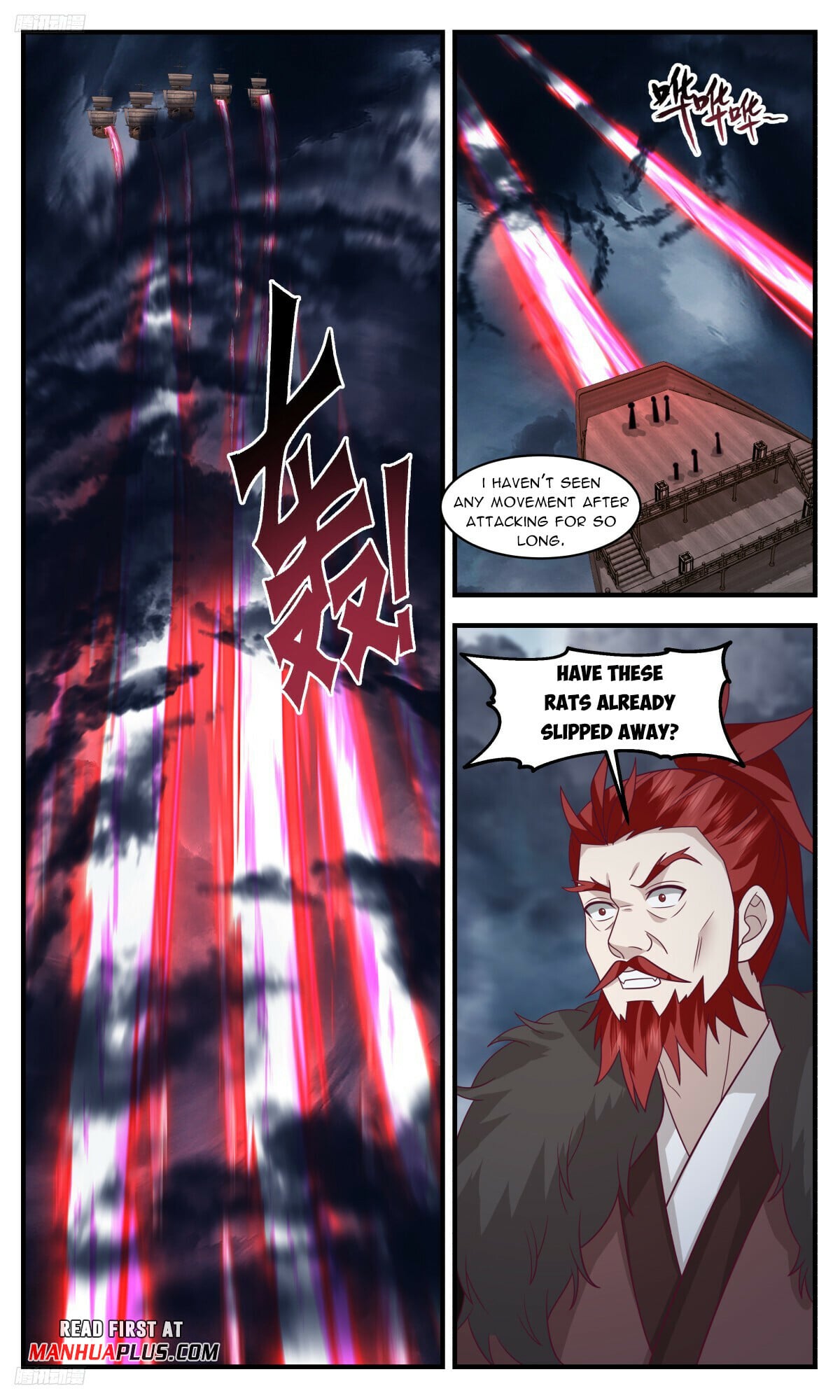 Martial Peak - chapter-3167 - Page 3