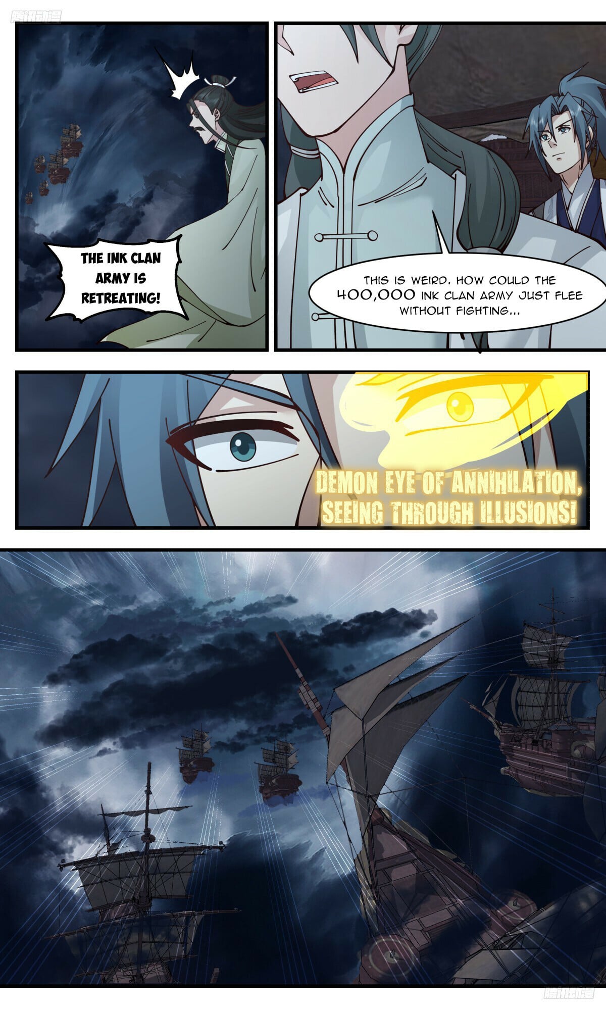 Martial Peak - chapter-3167 - Page 6