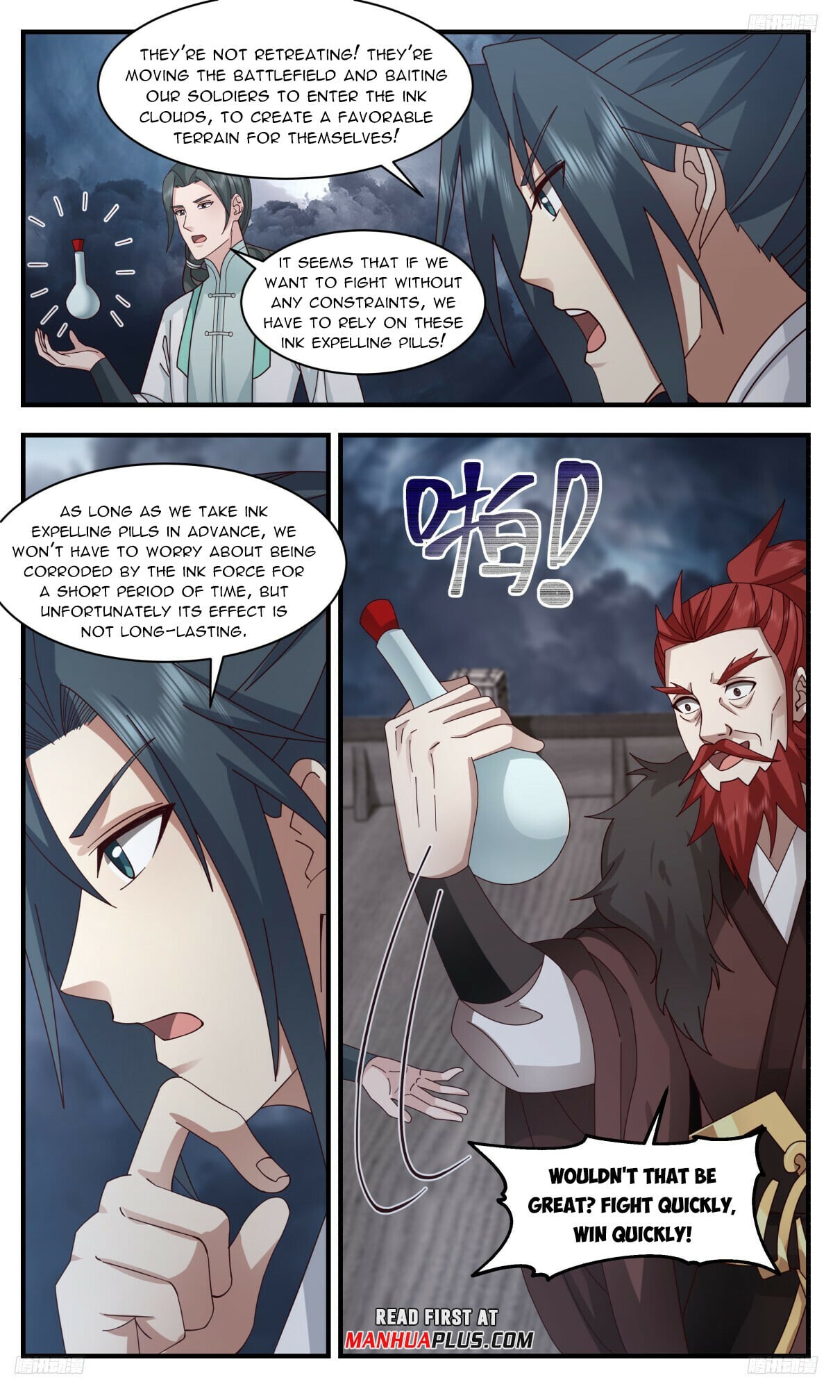 Martial Peak - chapter-3167 - Page 7