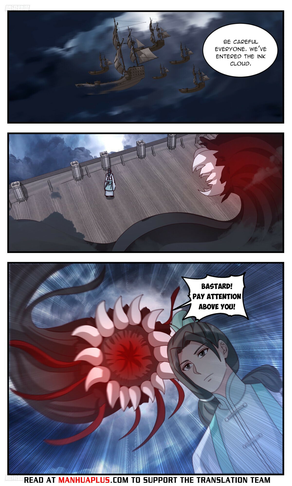 Martial Peak - chapter-3167 - Page 8