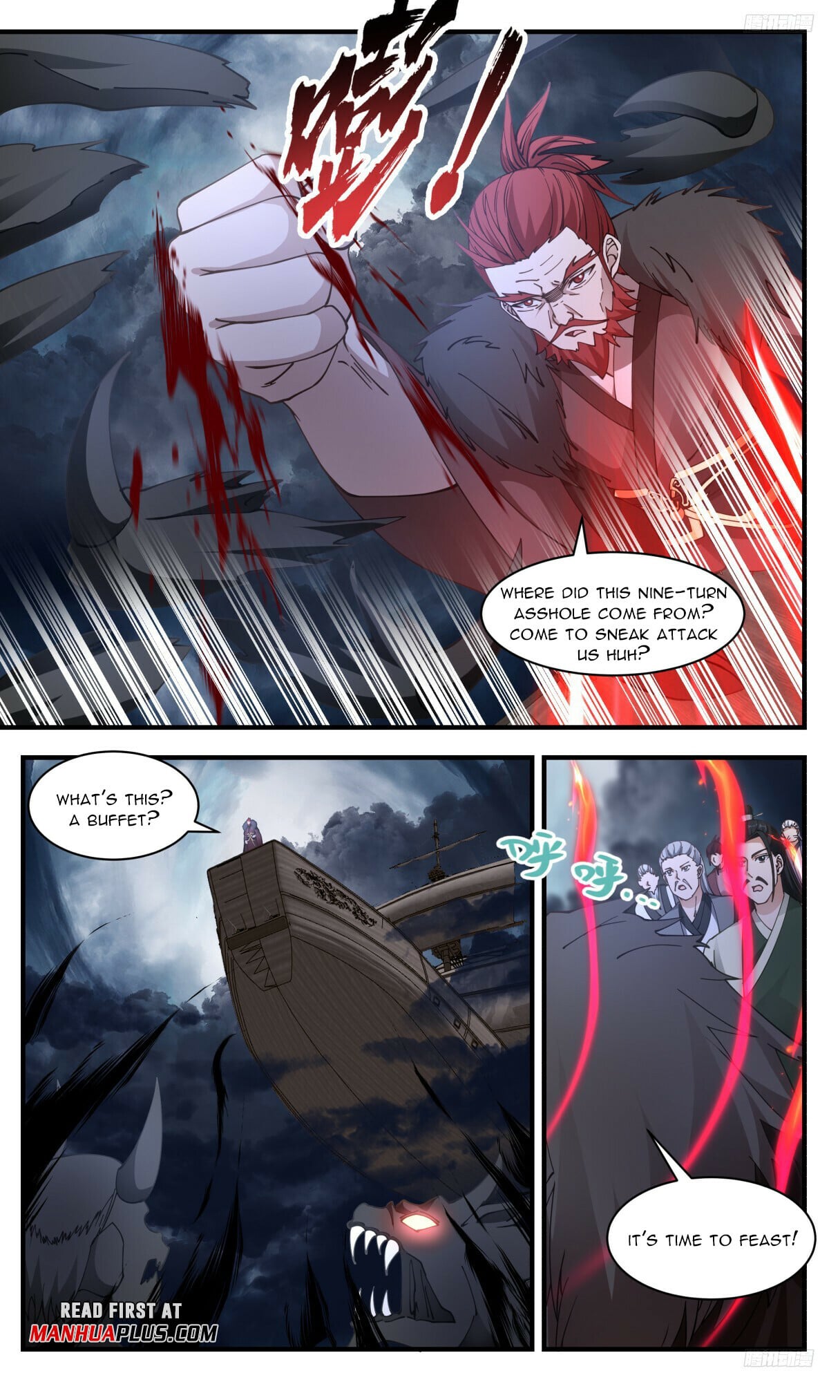Martial Peak - chapter-3167 - Page 9