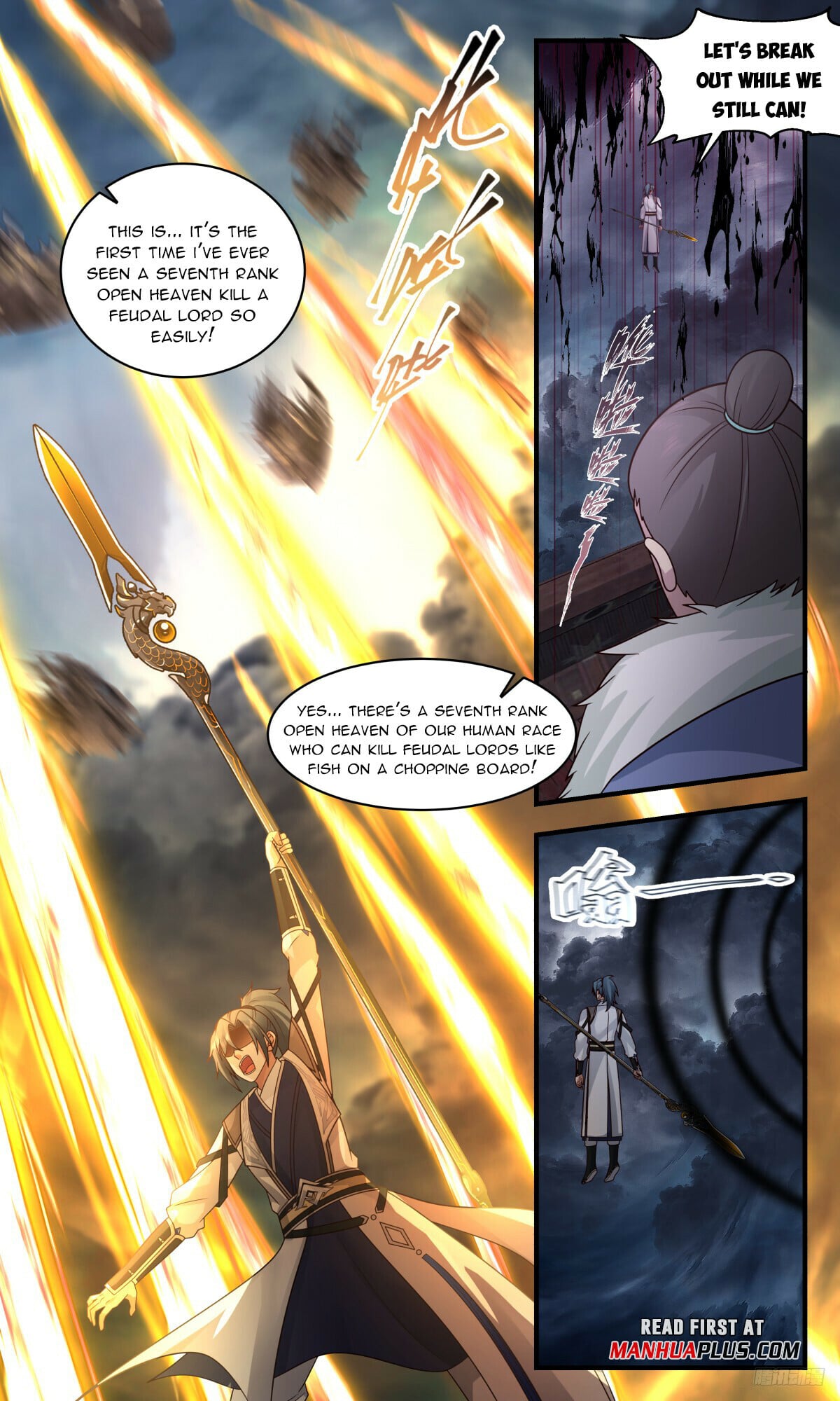 Martial Peak - chapter-3169 - Page 11