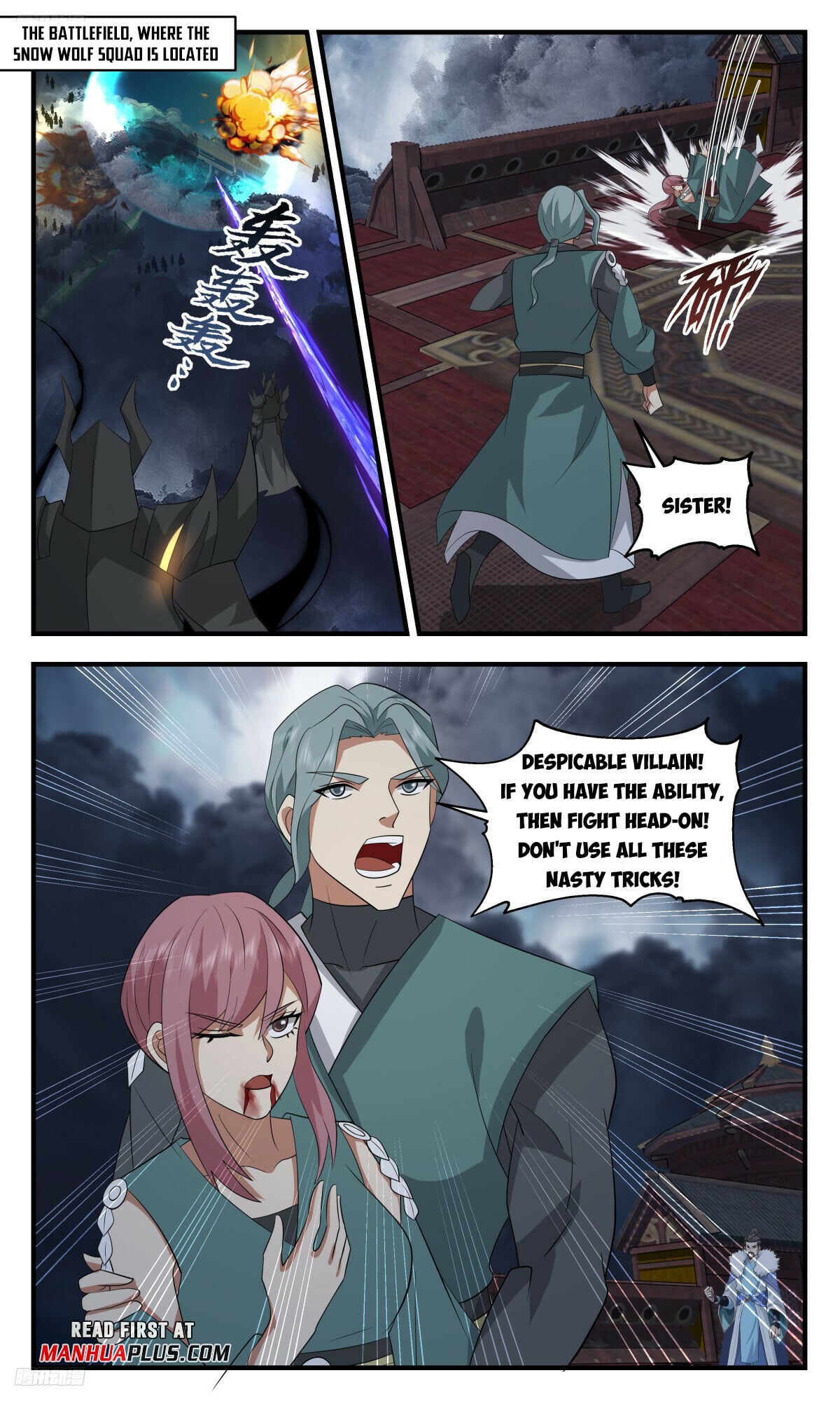 Martial Peak - chapter-3169 - Page 3