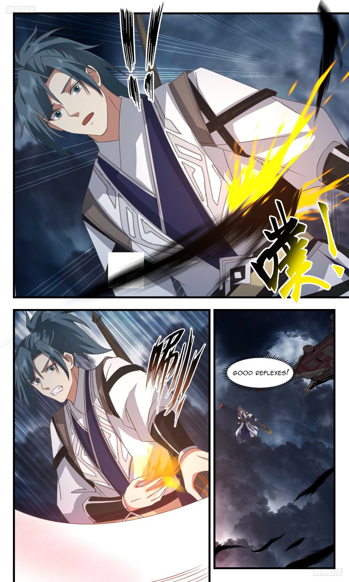 Martial Peak - chapter-3169 - Page 6