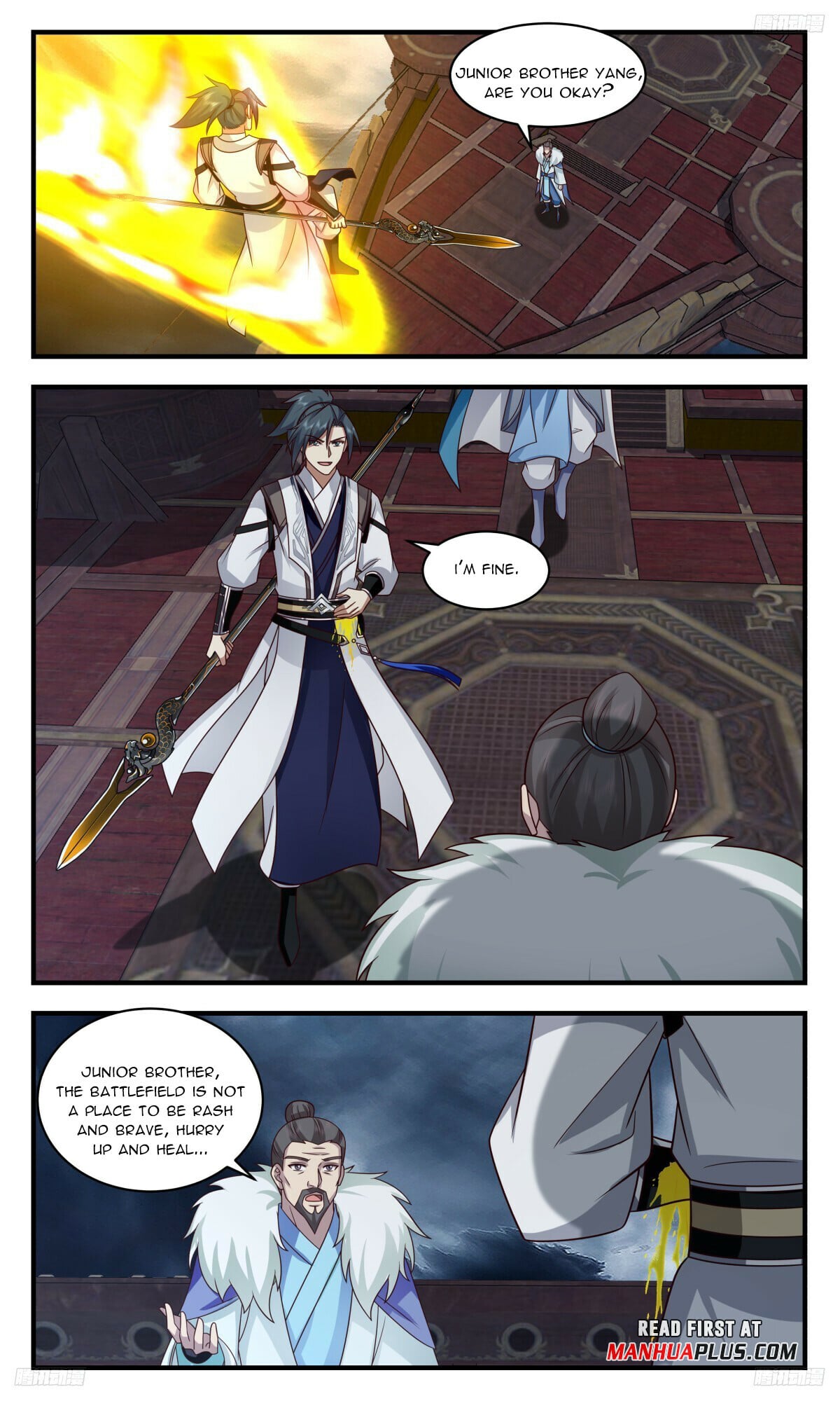 Martial Peak - chapter-3169 - Page 7