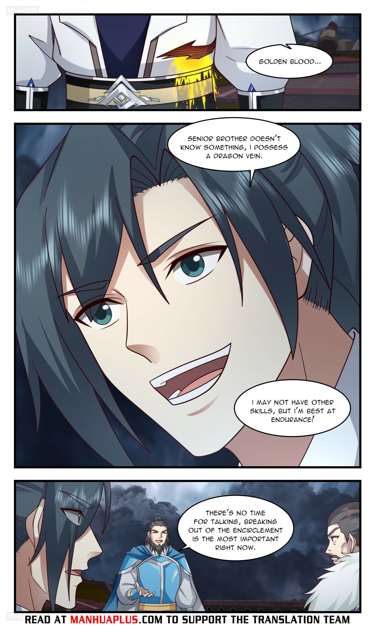 Martial Peak - chapter-3169 - Page 8