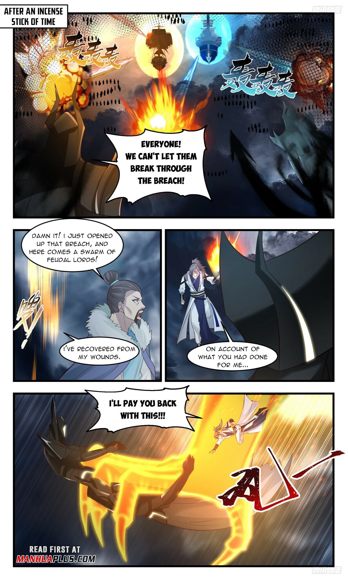 Martial Peak - chapter-3169 - Page 9