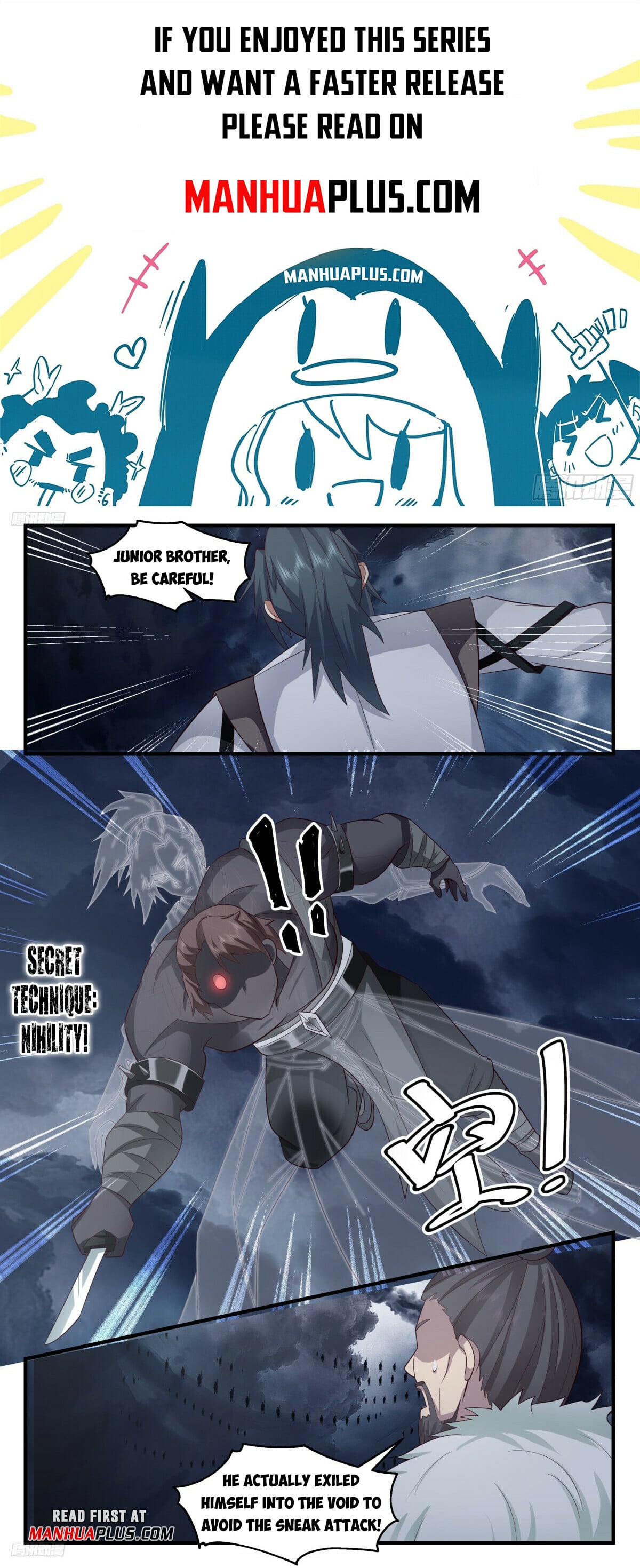 Martial Peak - chapter-3170 - Page 1