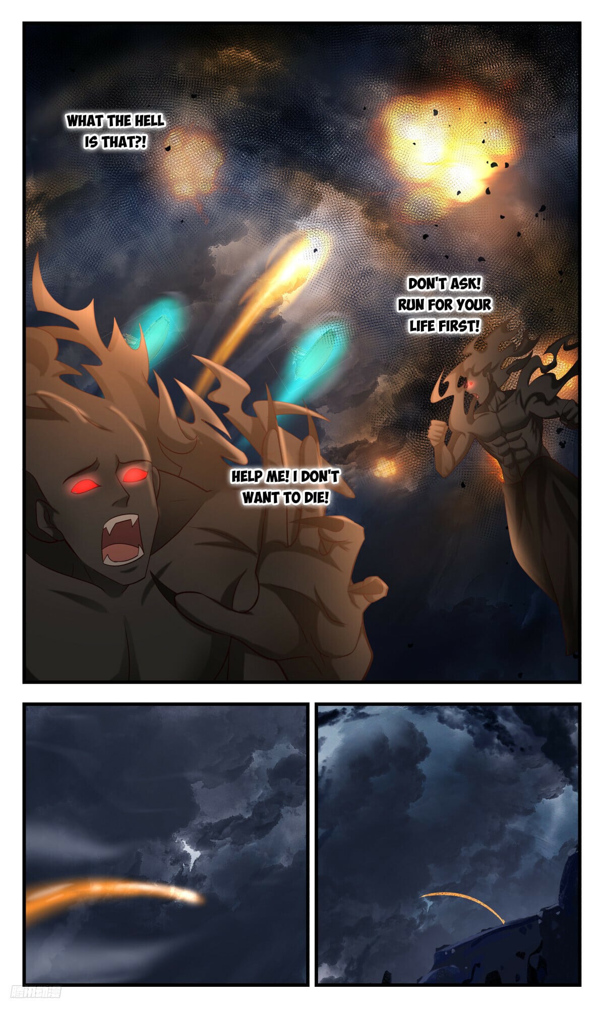 Martial Peak - chapter-3170 - Page 10