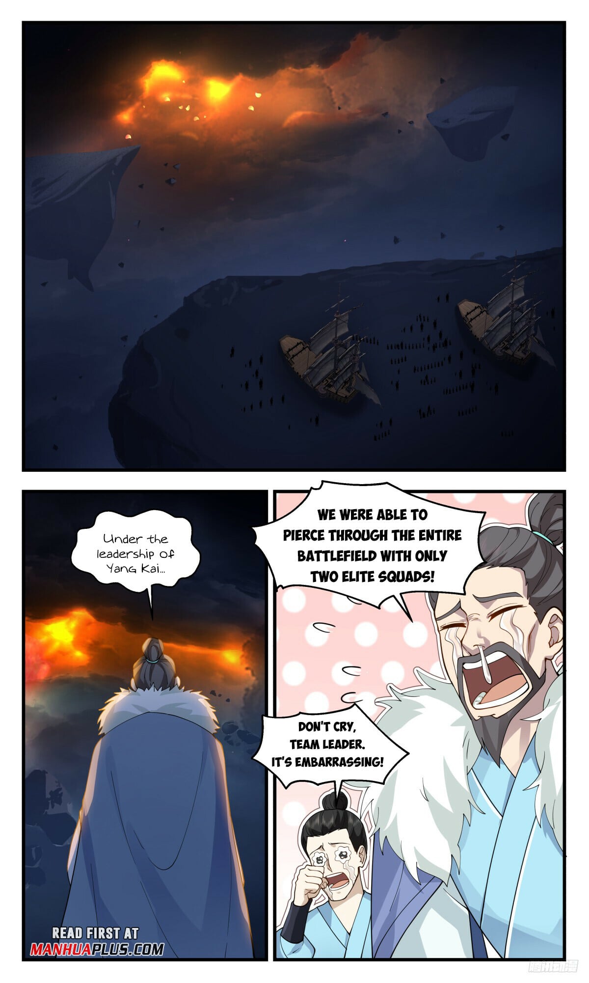 Martial Peak - chapter-3170 - Page 11