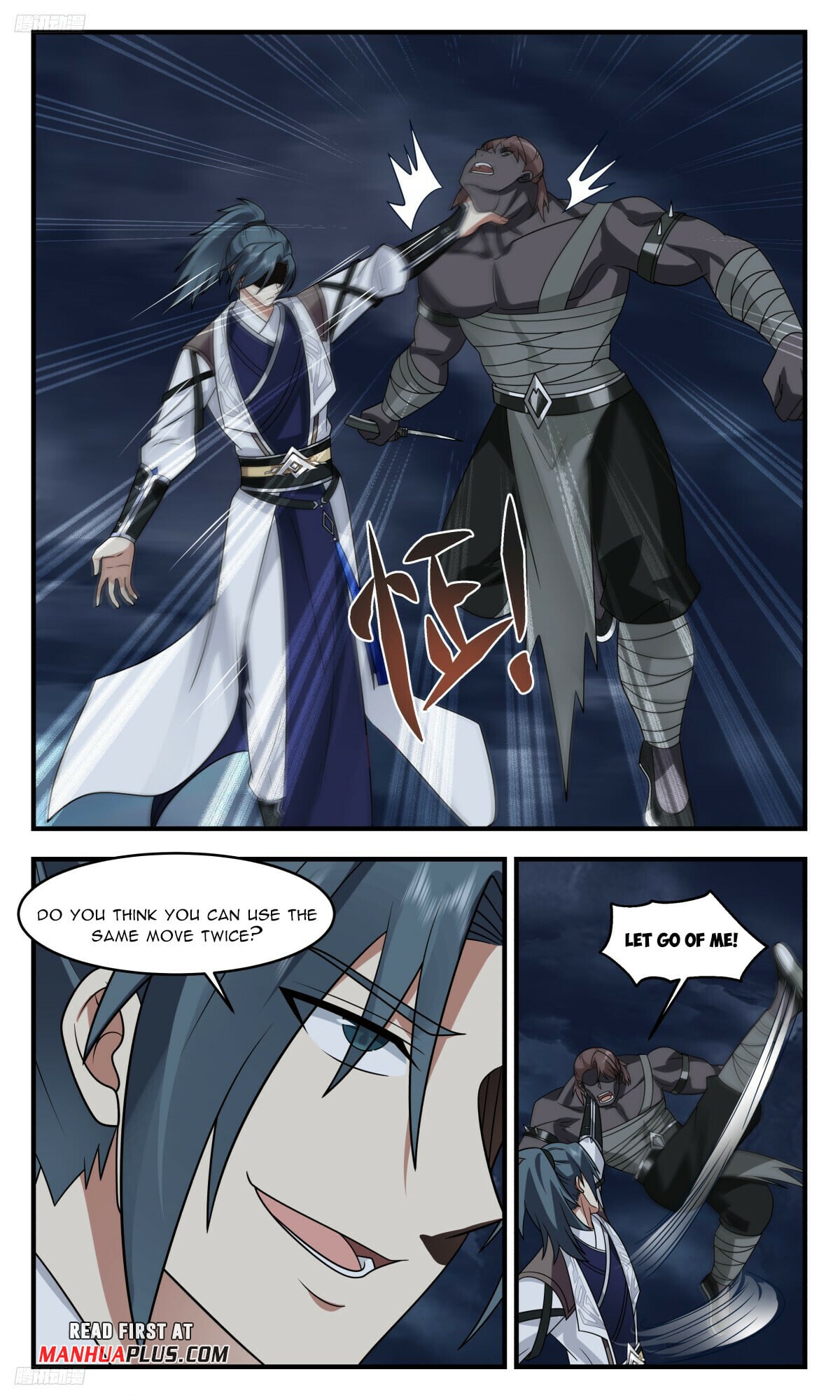 Martial Peak - chapter-3170 - Page 3