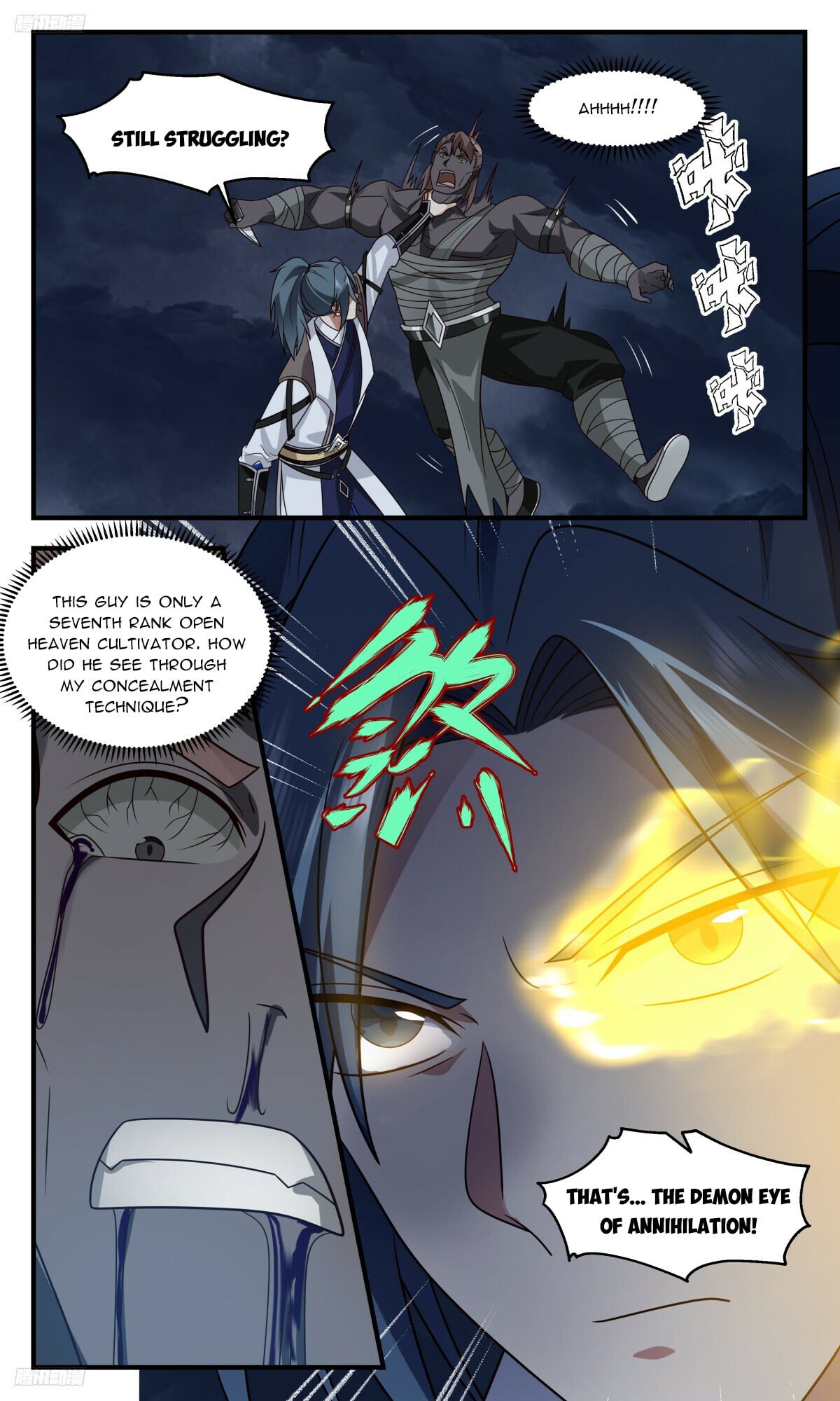 Martial Peak - chapter-3170 - Page 4