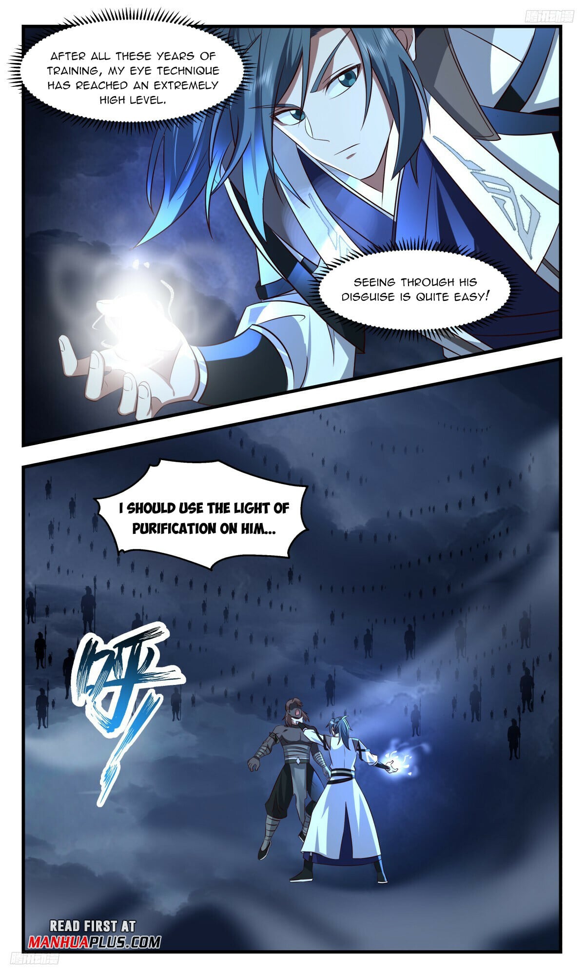 Martial Peak - chapter-3170 - Page 5
