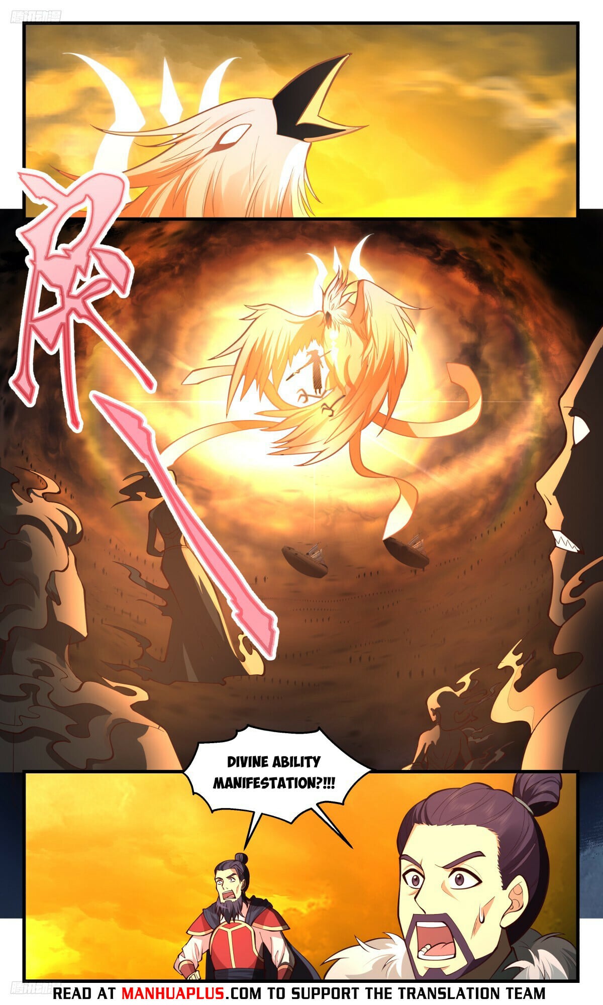 Martial Peak - chapter-3170 - Page 8