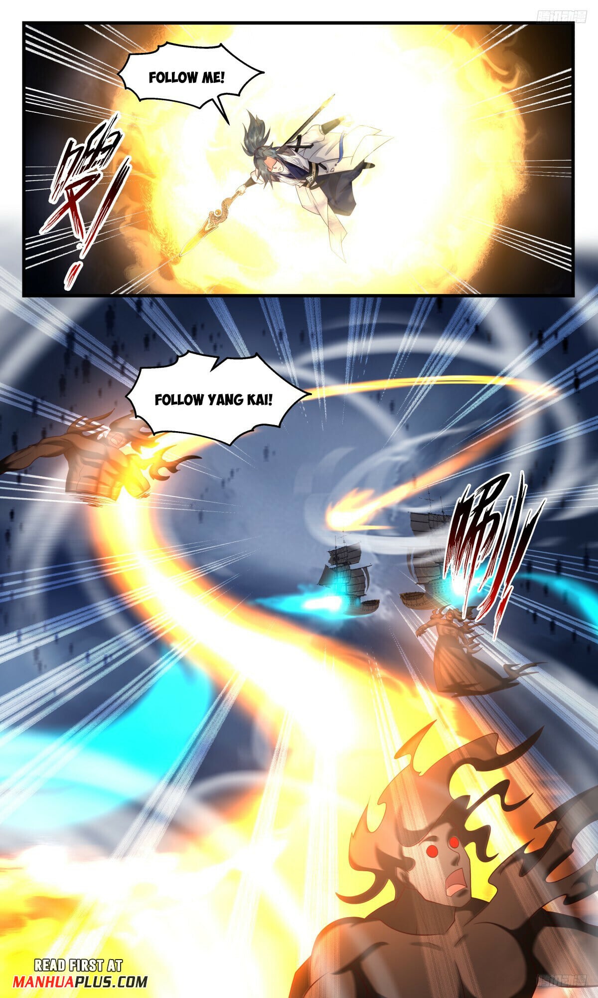 Martial Peak - chapter-3170 - Page 9