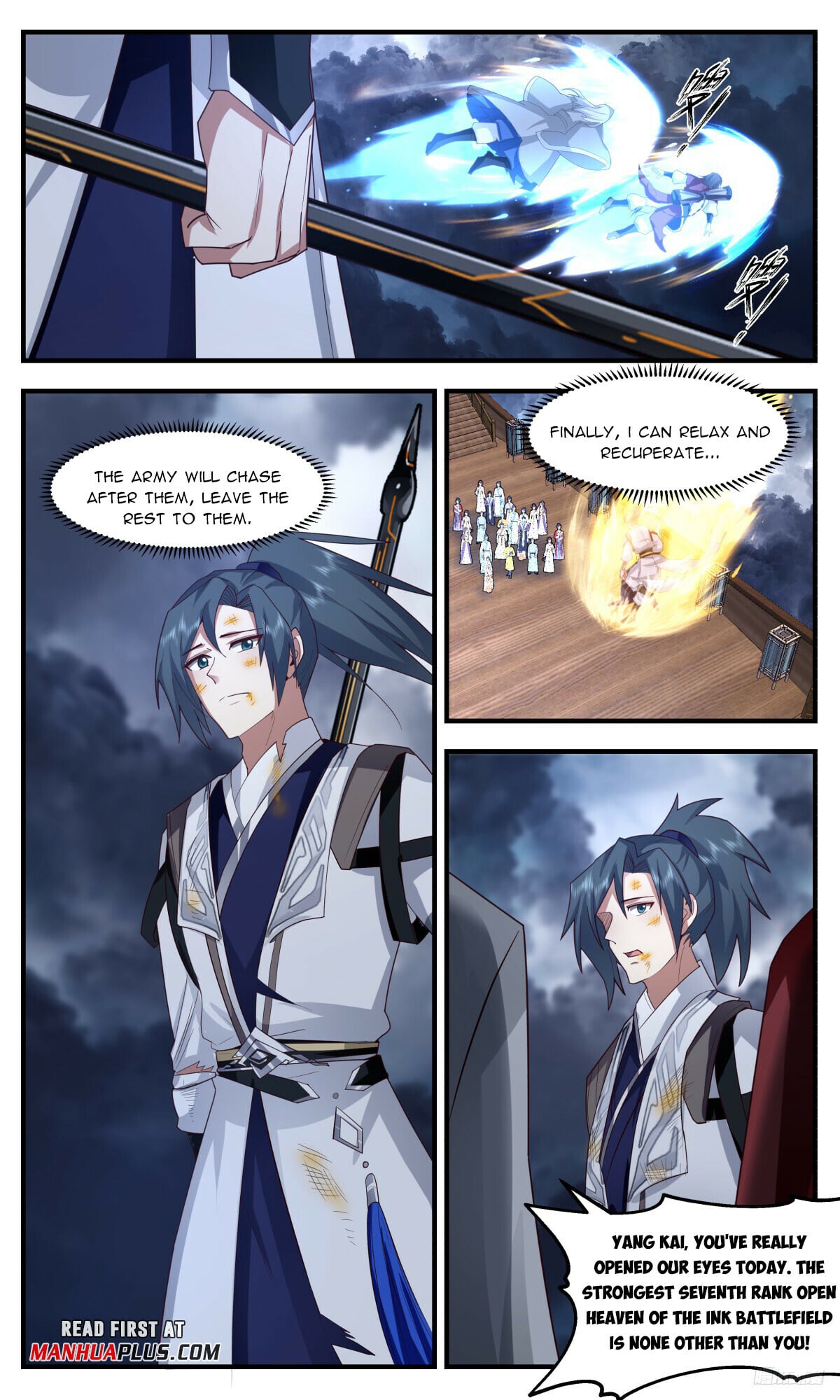 Martial Peak - chapter-3171 - Page 11