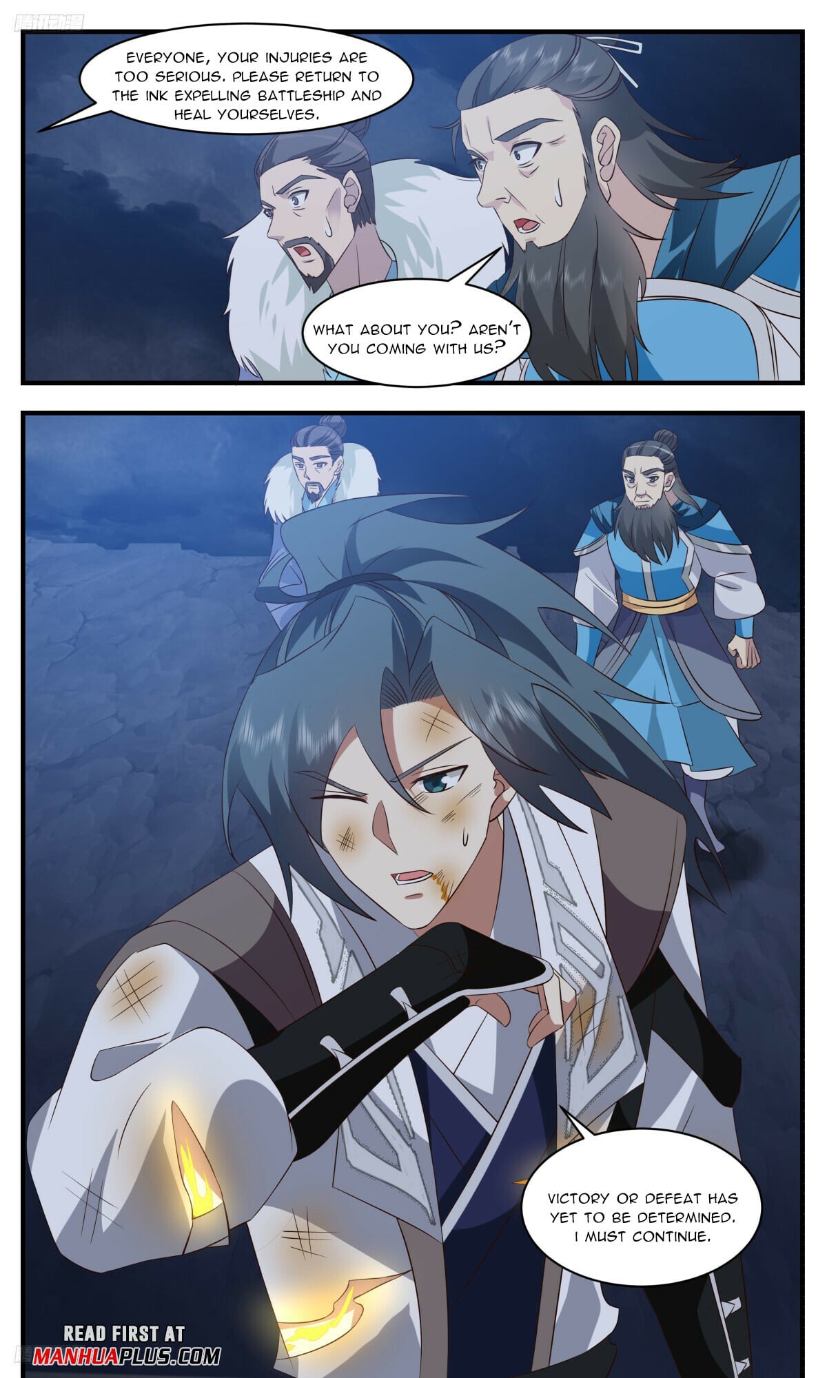 Martial Peak - chapter-3171 - Page 3