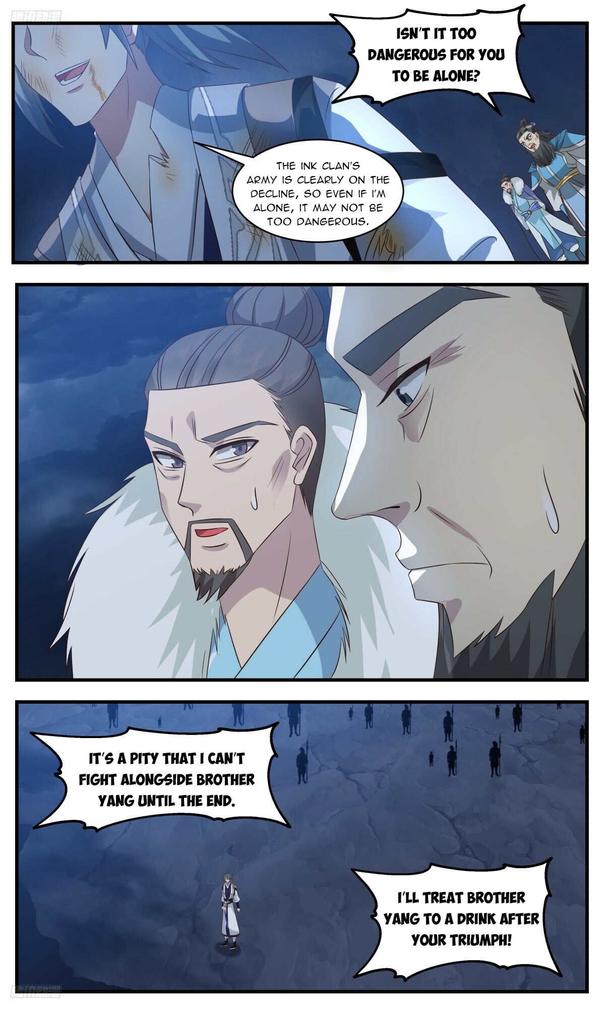Martial Peak - chapter-3171 - Page 4