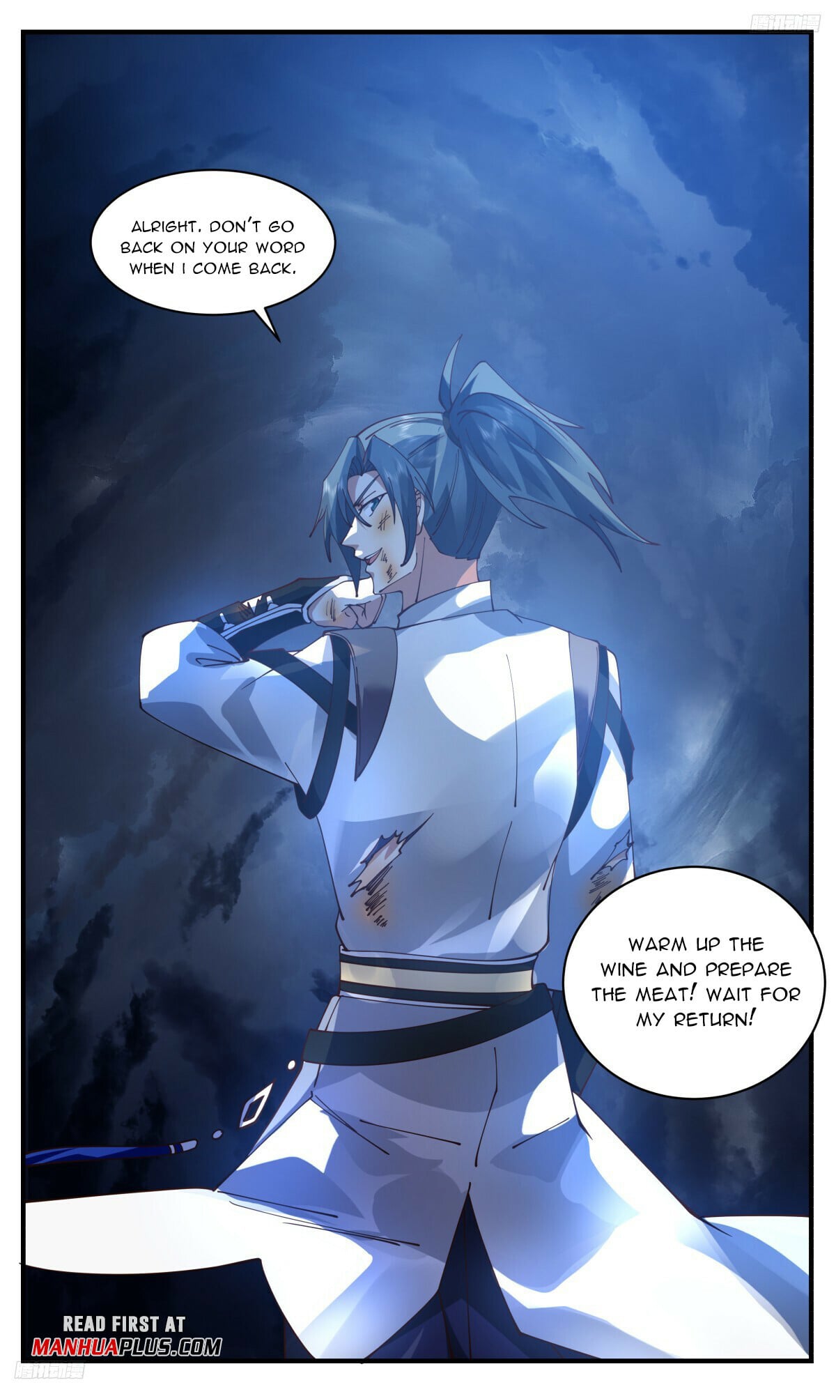 Martial Peak - chapter-3171 - Page 5