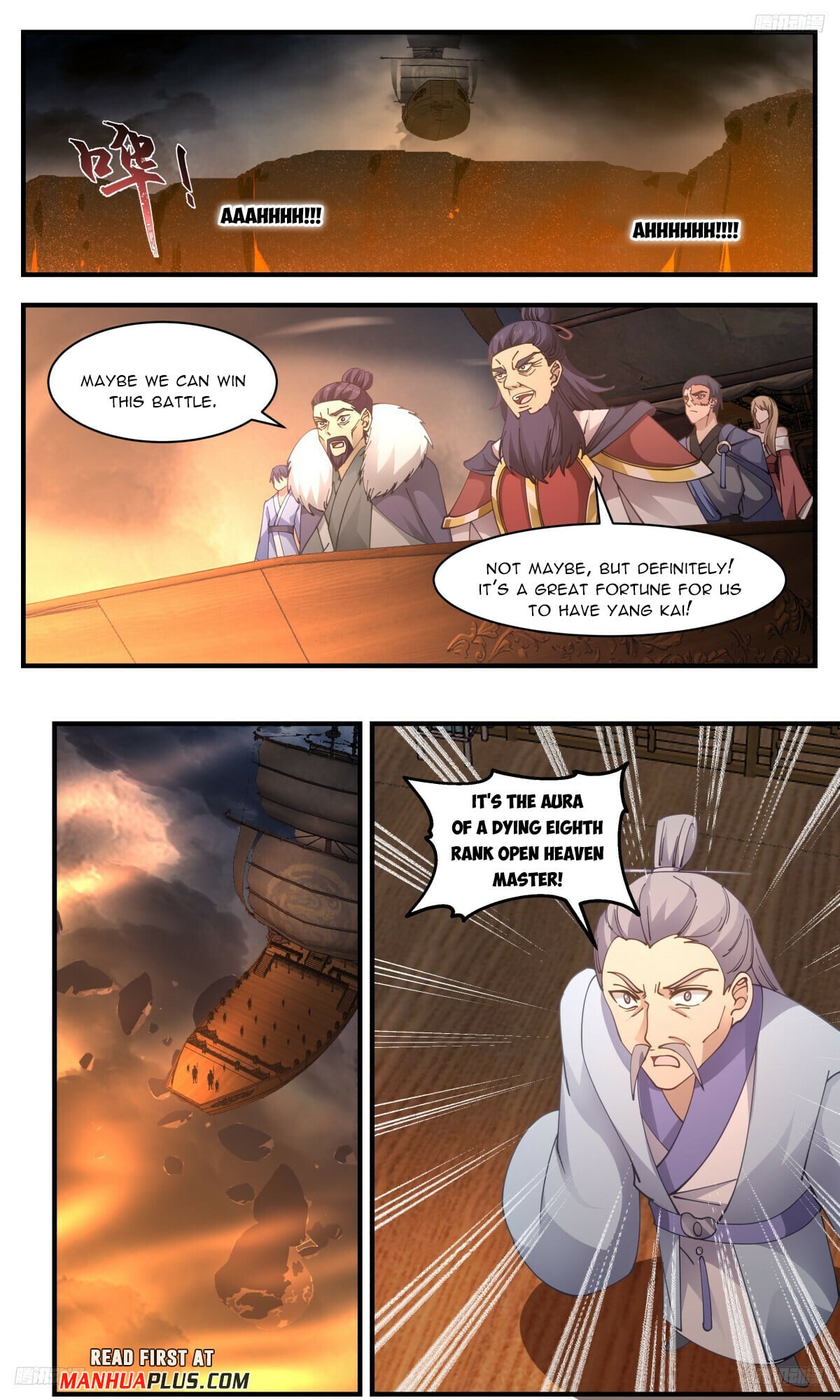 Martial Peak - chapter-3171 - Page 7