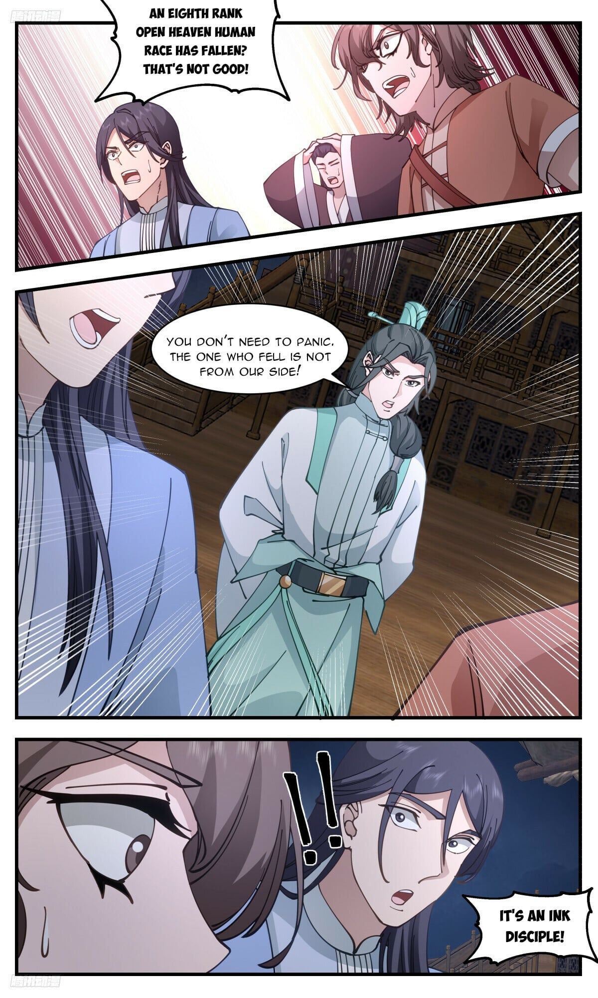 Martial Peak - chapter-3171 - Page 8