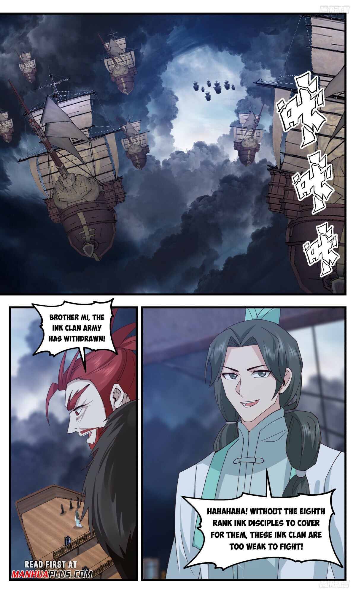 Martial Peak - chapter-3171 - Page 9