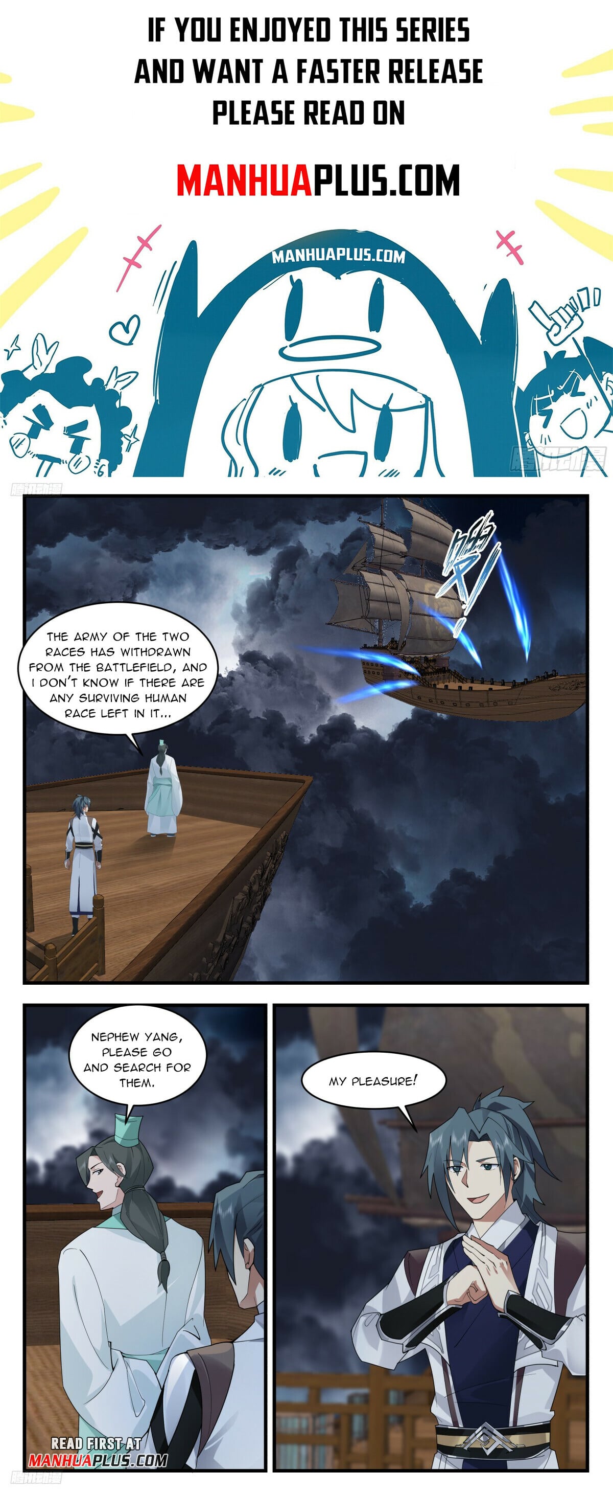 Martial Peak - chapter-3172 - Page 1