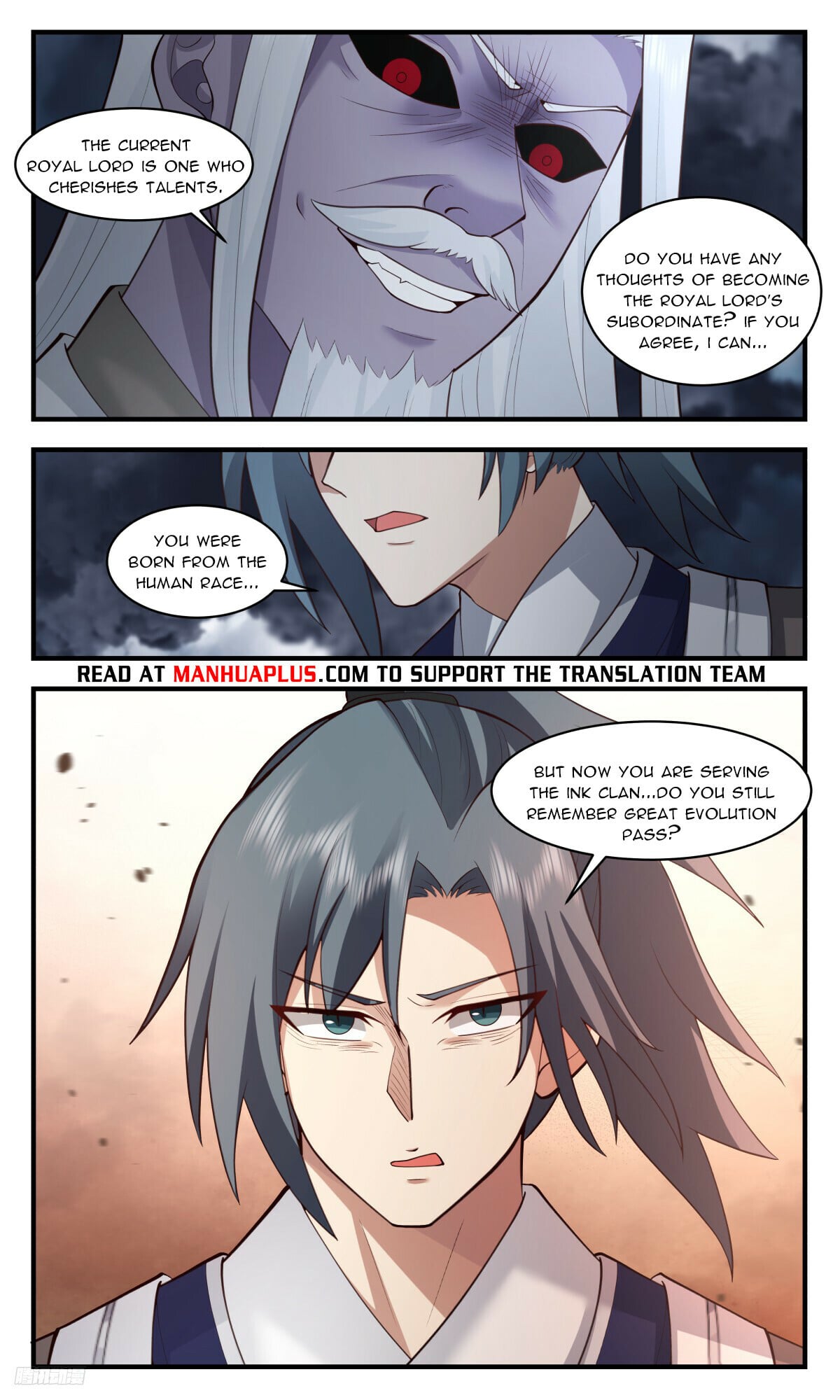 Martial Peak - chapter-3172 - Page 10