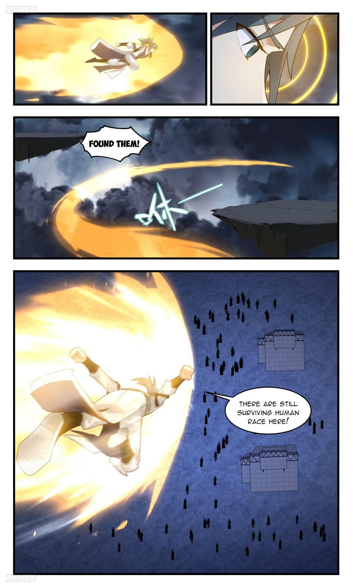 Martial Peak - chapter-3172 - Page 2