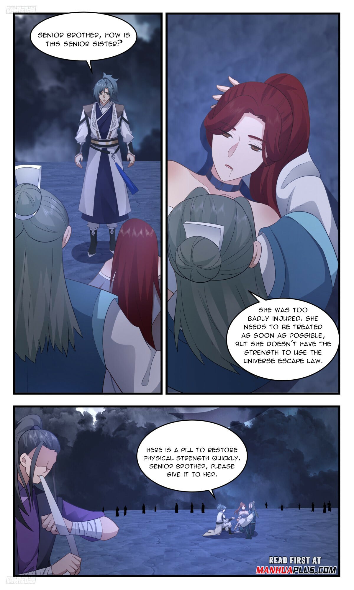 Martial Peak - chapter-3172 - Page 3