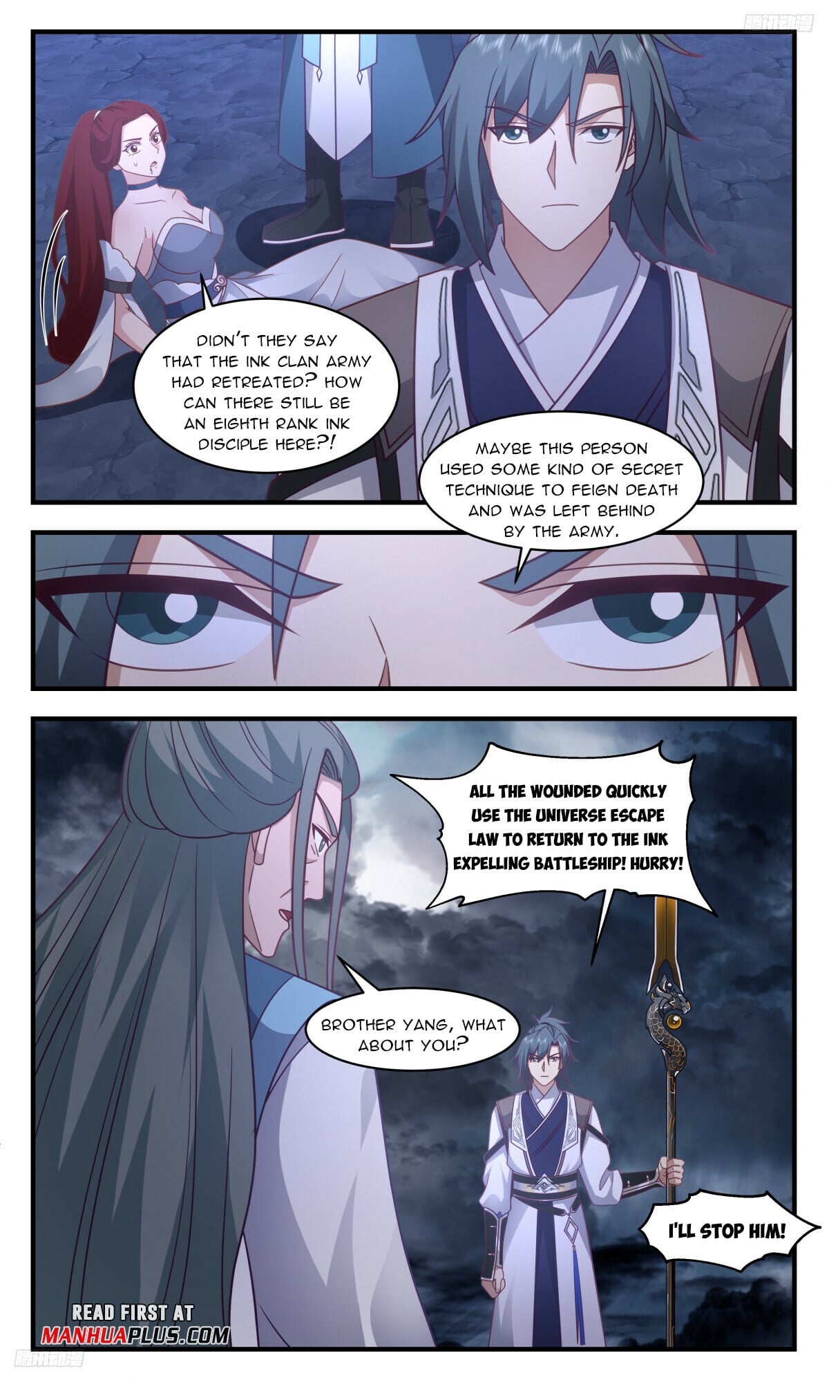 Martial Peak - chapter-3172 - Page 5