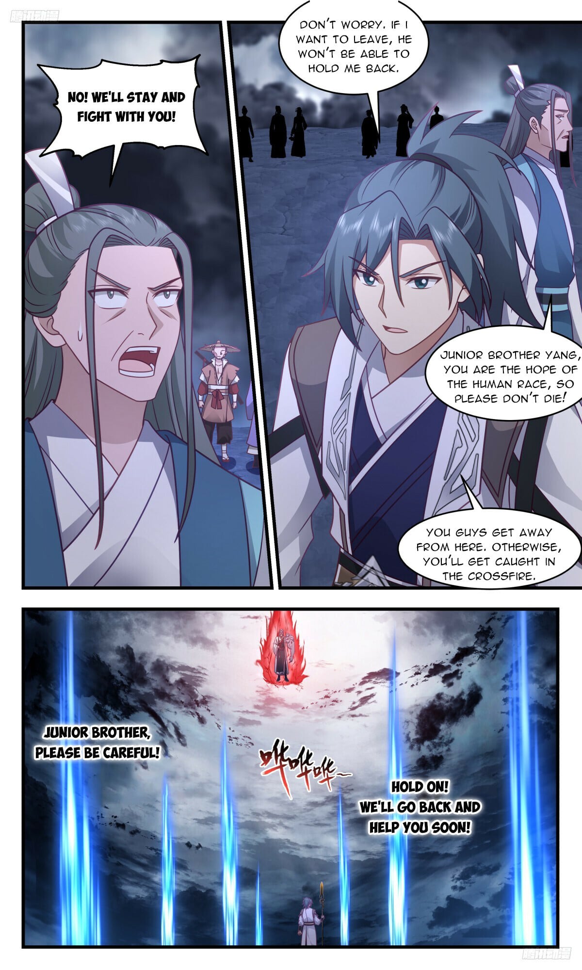 Martial Peak - chapter-3172 - Page 6