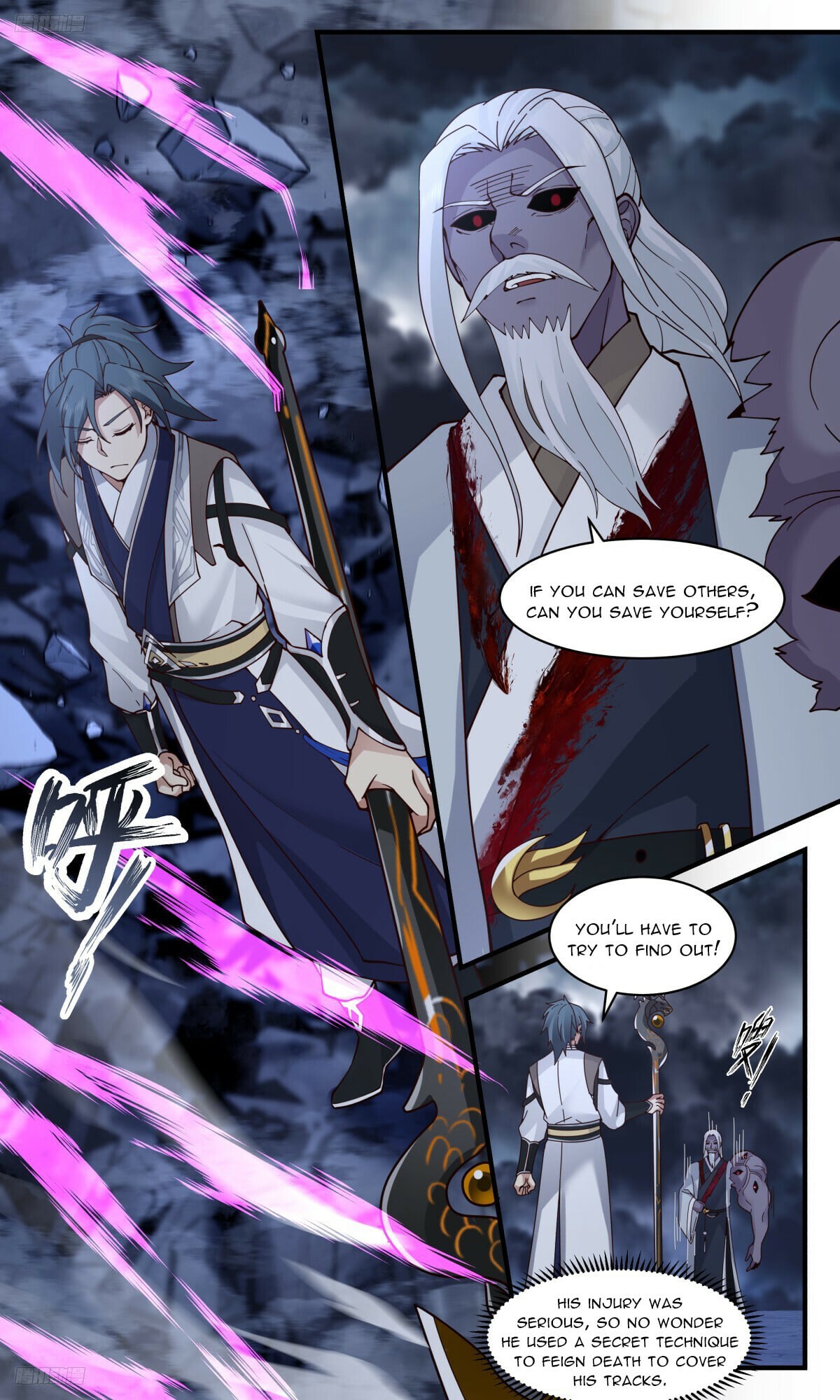 Martial Peak - chapter-3172 - Page 8
